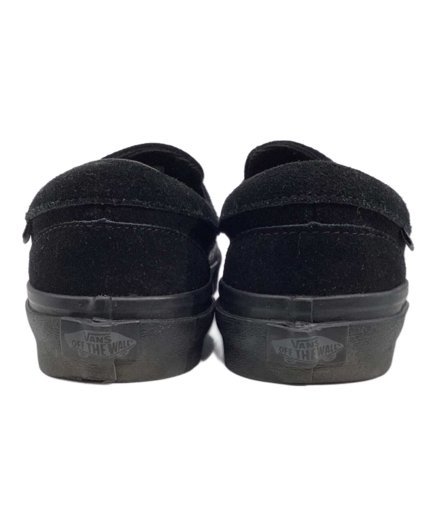 中古・古着通販】VANS (ヴァンズ) V196CF CN LOAFER ブラック サイズ 