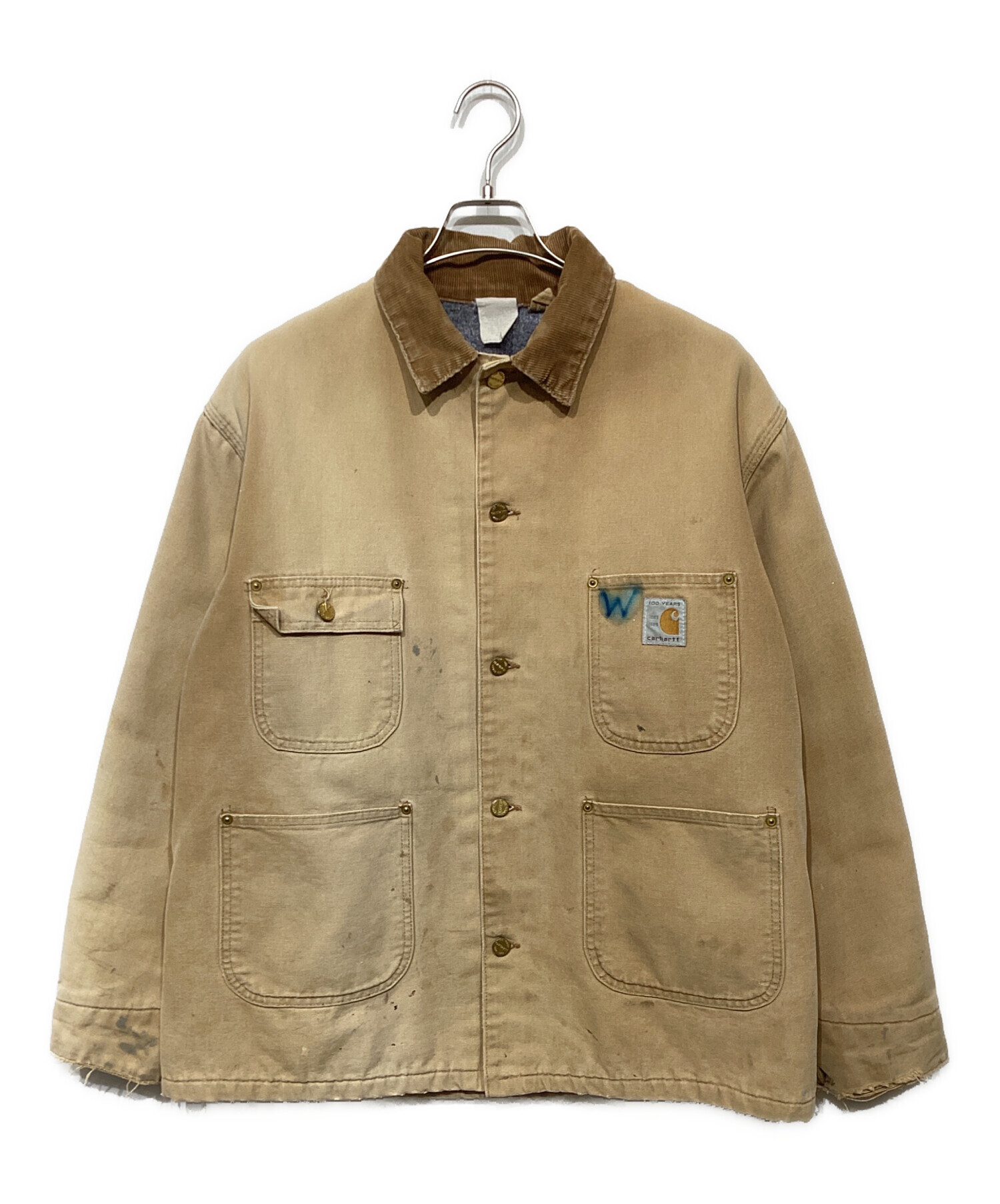 中古・古着通販】CarHartt (カーハート) 80s ミシガンチョアコート