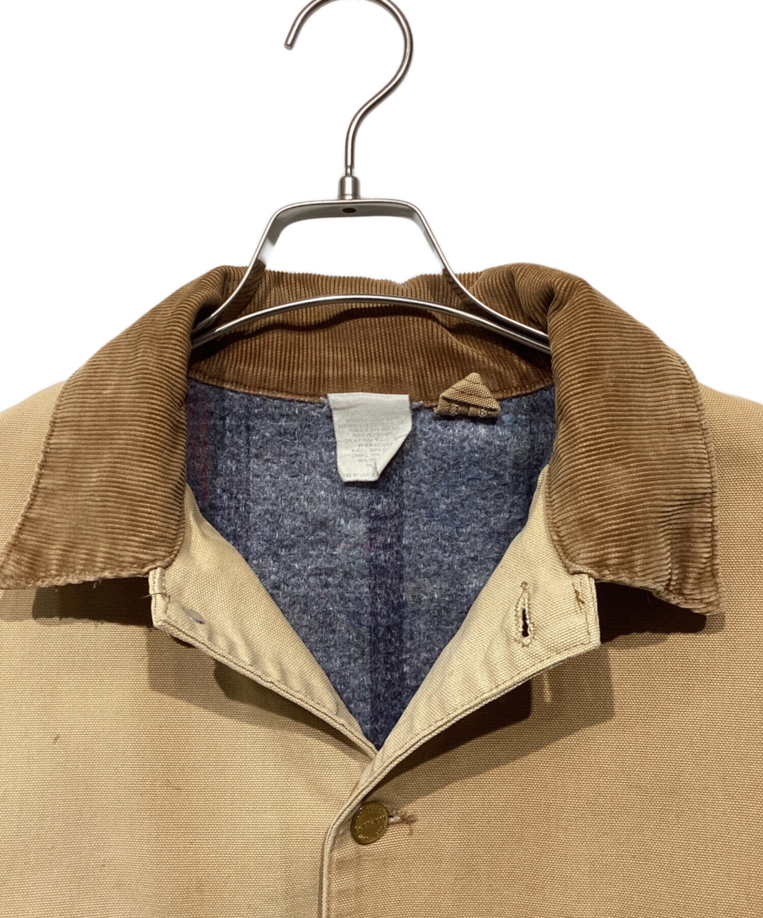 中古・古着通販】CarHartt (カーハート) 80s ミシガンチョアコート