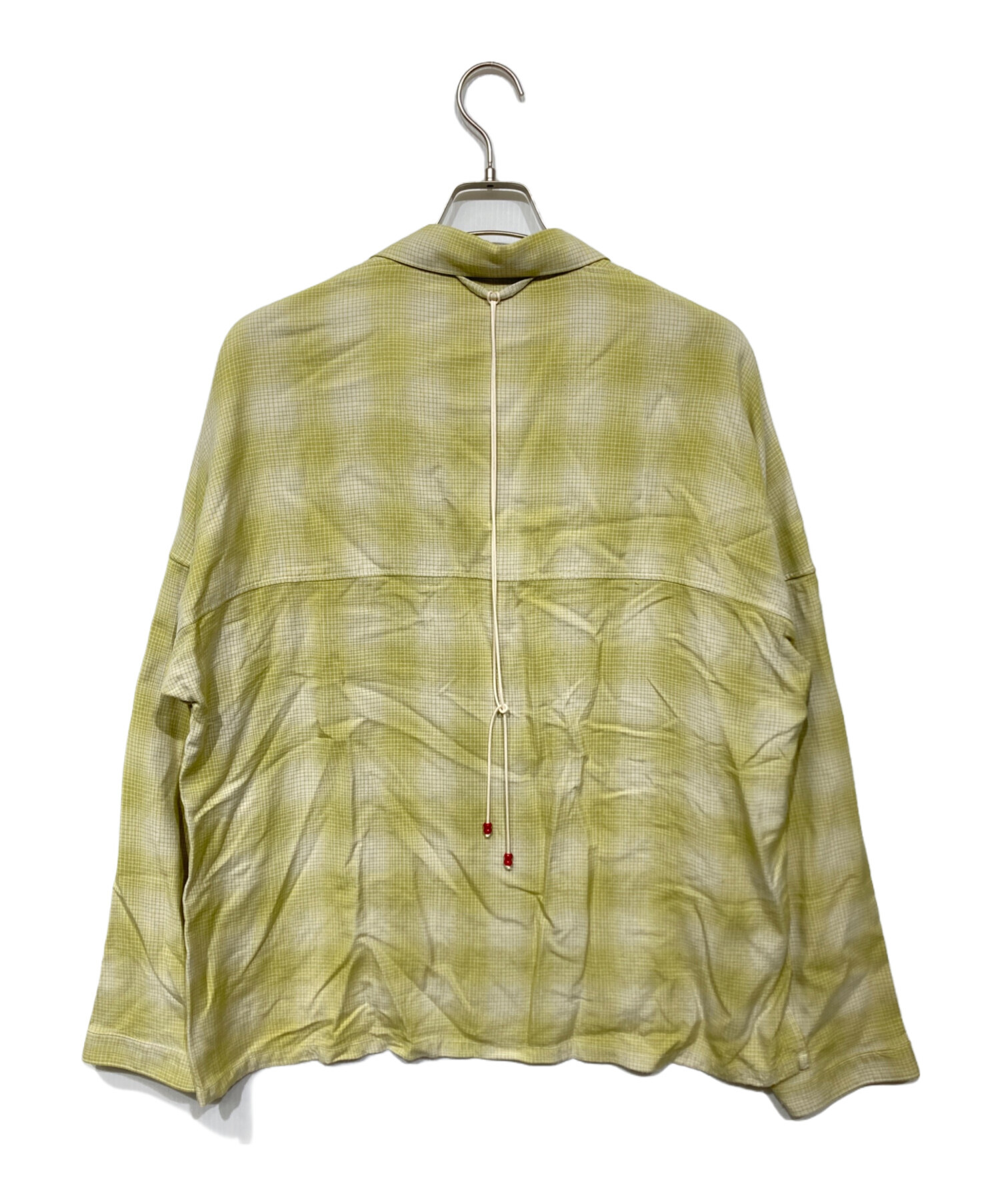 中古・古着通販】ANCELLM (アンセルム) ANCELLM OMBRE CHECK PULLOVER