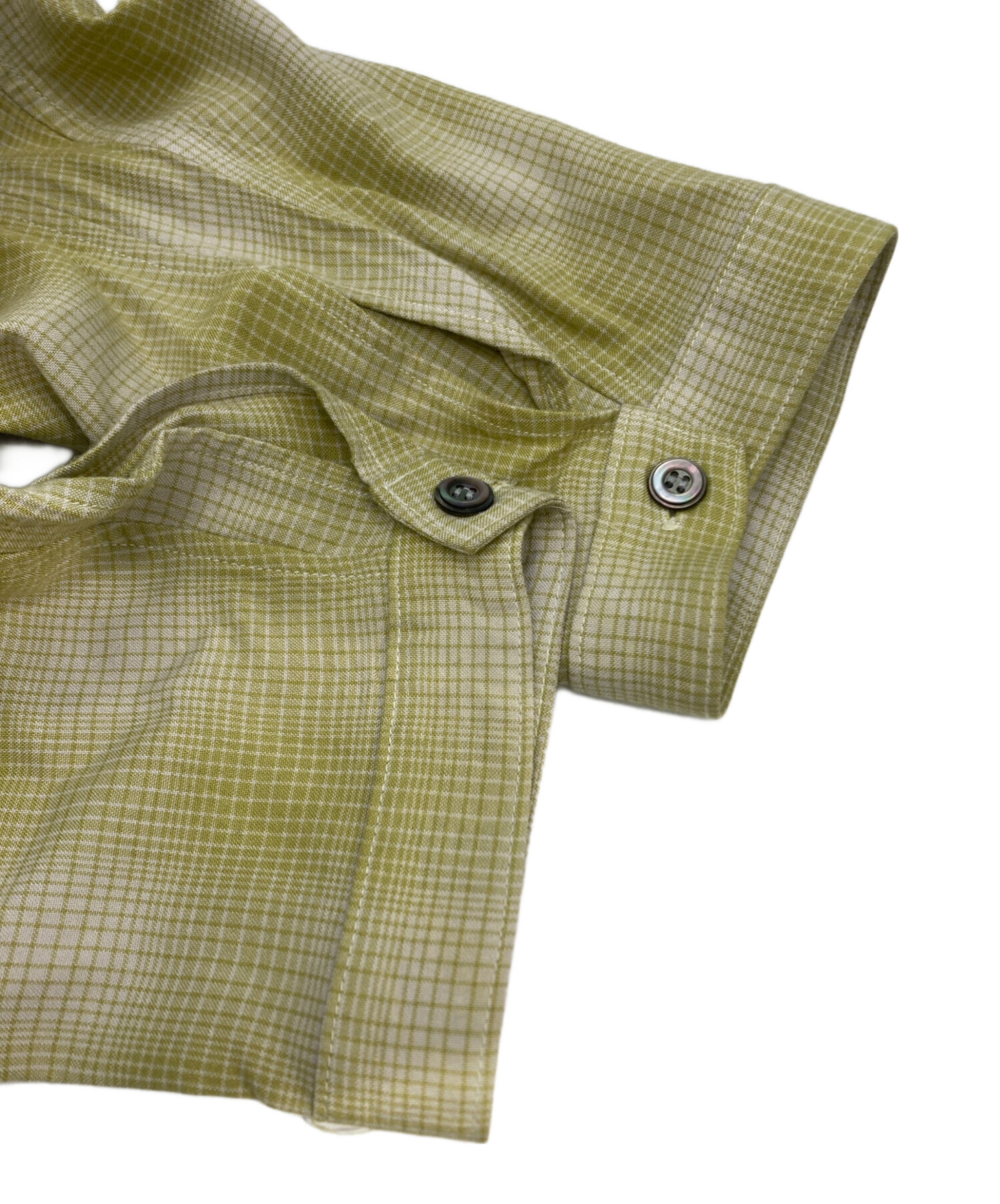 中古・古着通販】ANCELLM (アンセルム) ANCELLM OMBRE CHECK PULLOVER