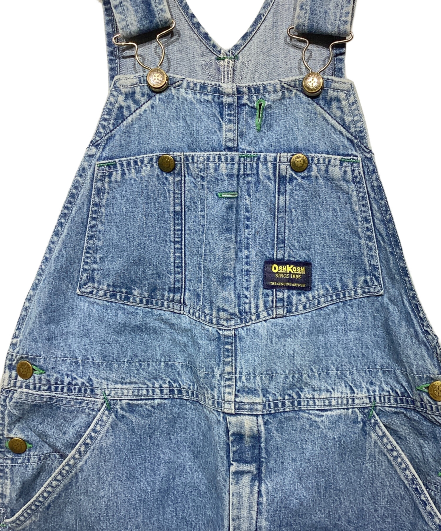 中古・古着通販】OSH KOSH (オシュコシュ) サロペット ライト