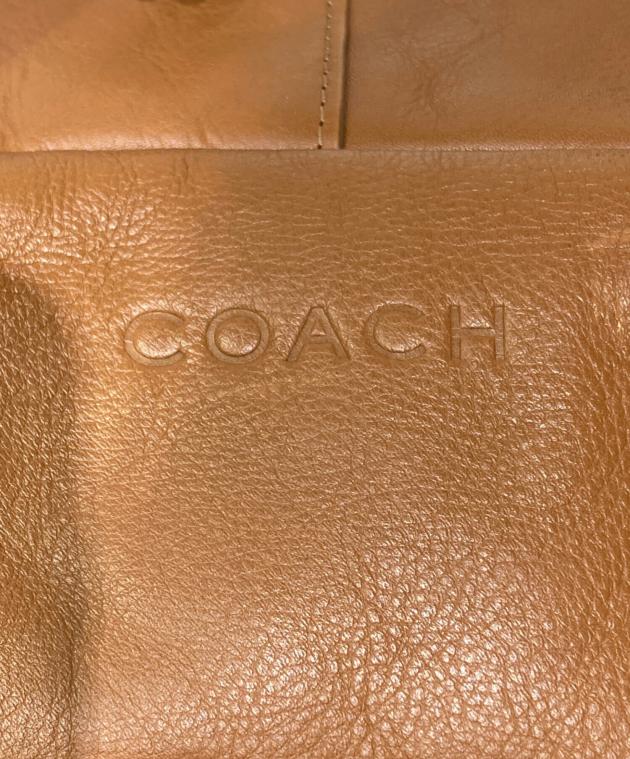 中古・古着通販】COACH (コーチ) F70561 レザー2WAYボストンバッグ