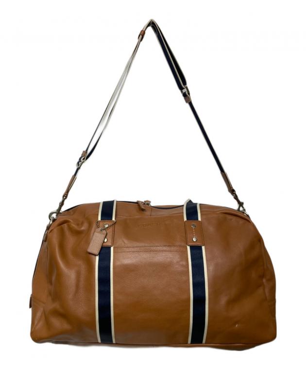 中古・古着通販】COACH (コーチ) F70561 レザー2WAYボストンバッグ