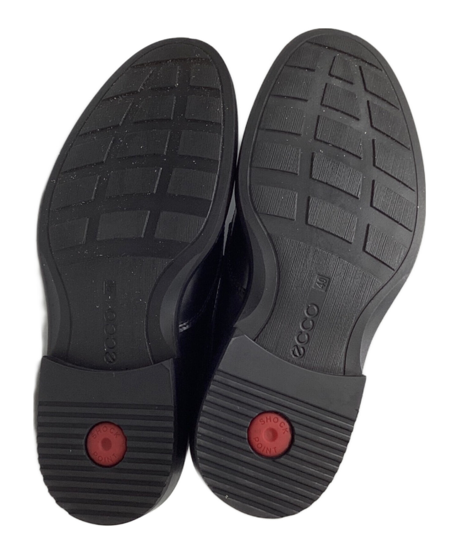 中古・古着通販】ECCO (エコー) ウィングチップシューズ ブラック