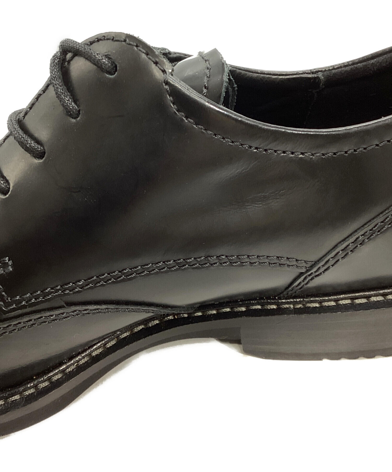 中古・古着通販】ECCO (エコー) ウィングチップシューズ ブラック
