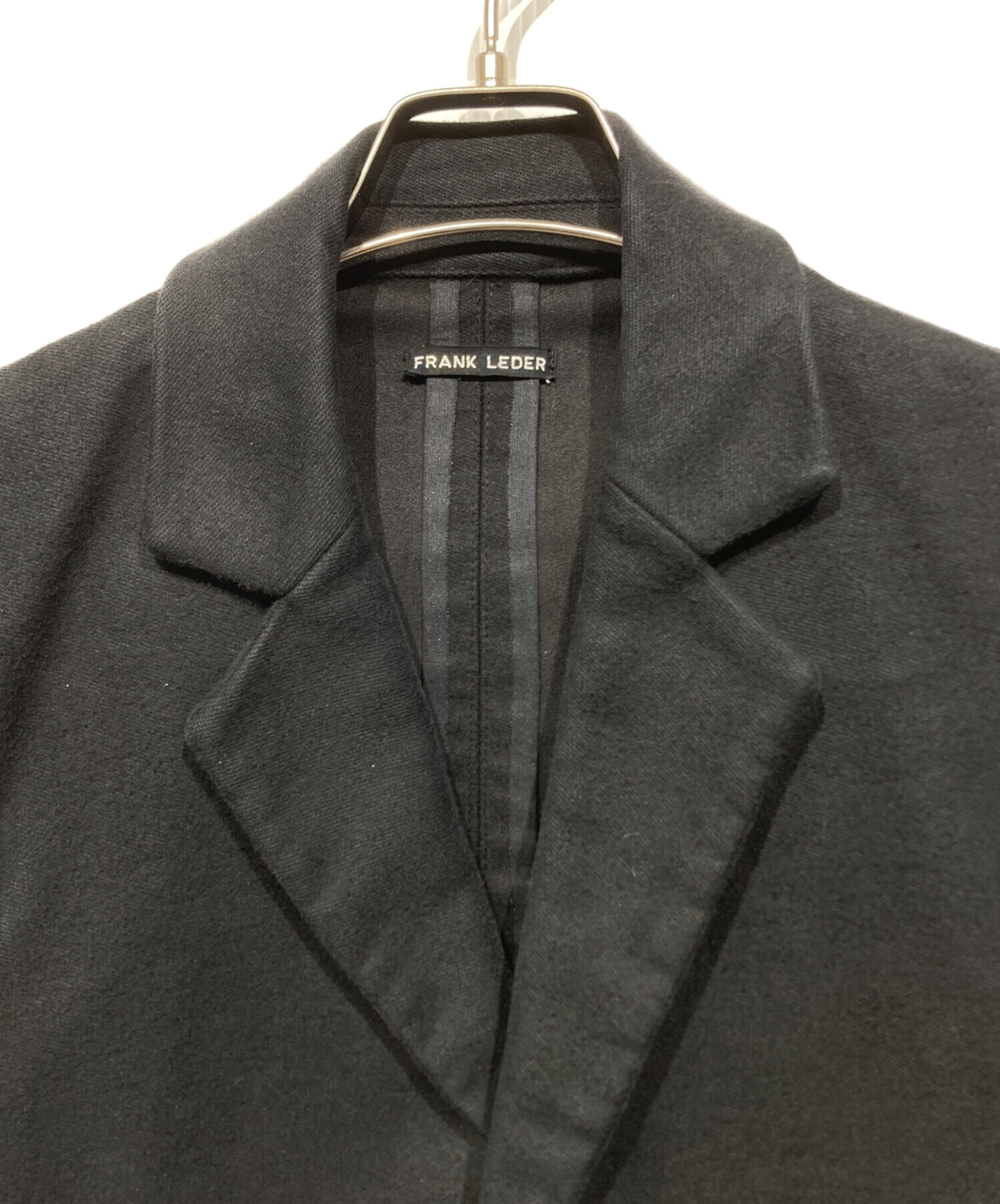 中古・古着通販】FRANK LEDER (フランクリーダー) ジャーマンレザー 2B 中古・古着通販】FRANK LEDER (フランクリーダー) ジャーマンレザー 2B