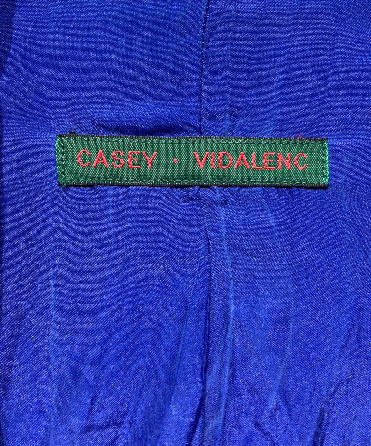中古・古着通販】CASEY VIDALENC (ケイシーヴィダレンク) シルク3B