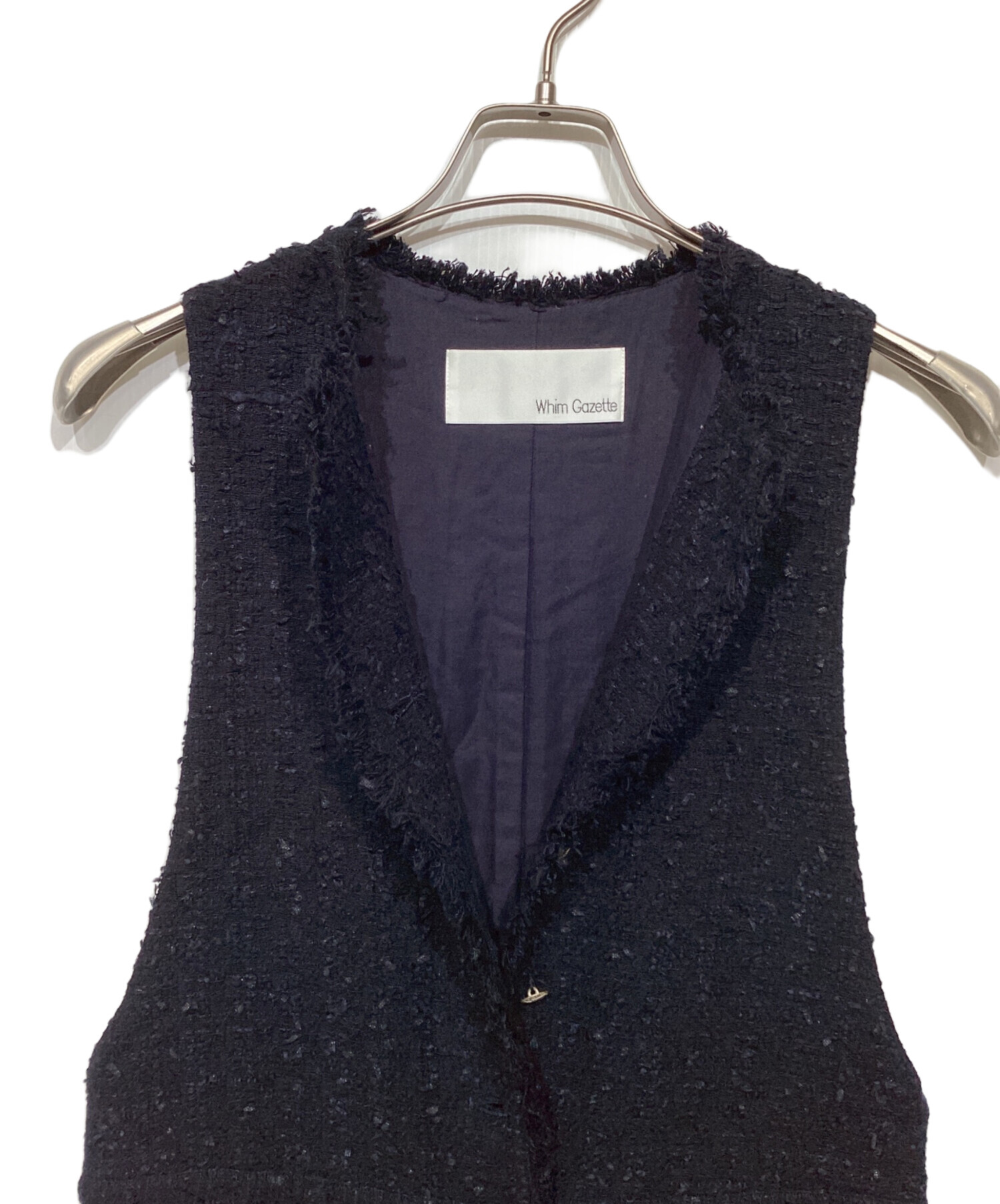 中古・古着通販】Whim Gazette (ウィムガゼット) ツイードジャンプ