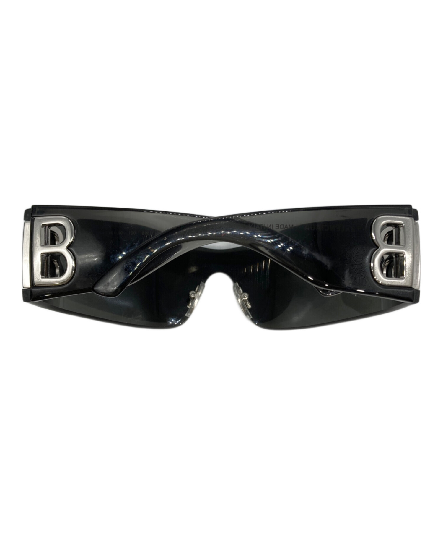 中古・古着通販】BALENCIAGA (バレンシアガ) BB0359S プラスチック BB 