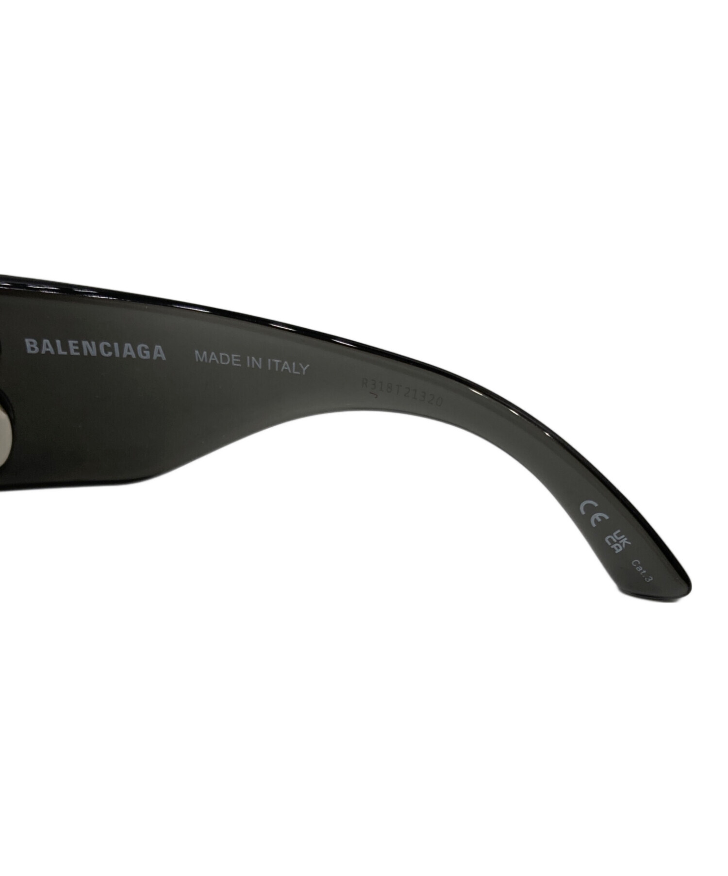 中古・古着通販】BALENCIAGA (バレンシアガ) BB0359S プラスチック BB 