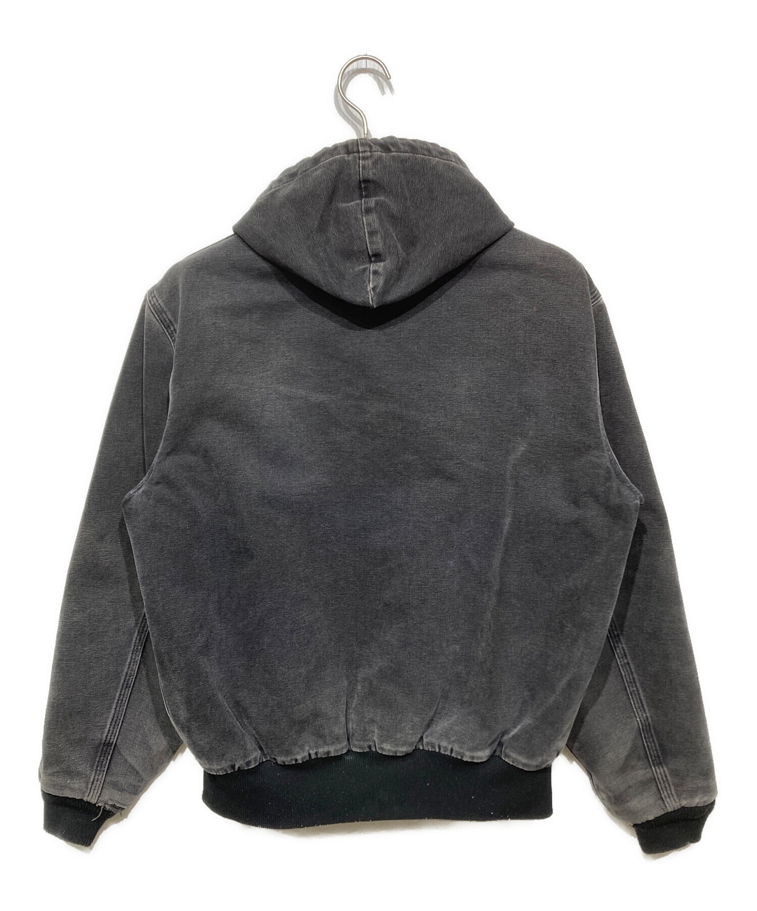 カーハート アクティブジャケット ブラック JR105 中古・古着通販】CarHartt (カーハート) アクティブジャケット