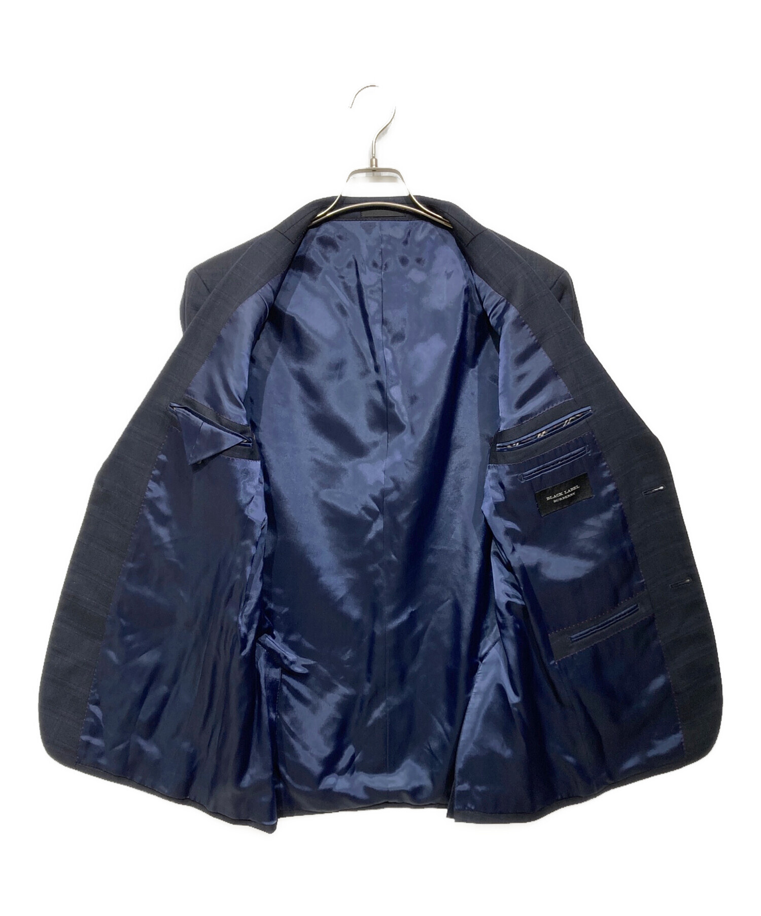 Burberry Black labelセットアップスーツXLサイズ42R 中古・古着通販】BURBERRY BLACK LABEL (バーバリーブラックレーベル