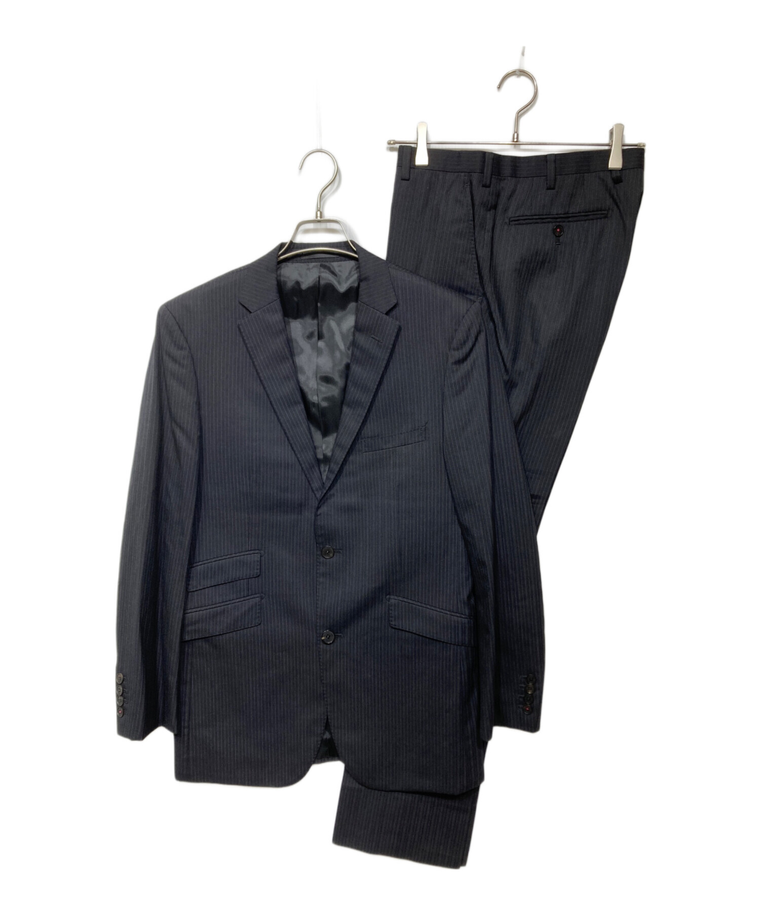 【ほぼ未使用】バーバリーブラックレーベル　スリーピース　セットアップ　ケース付き 中古・古着通販】BURBERRY BLACK LABEL (バーバリーブラックレーベル