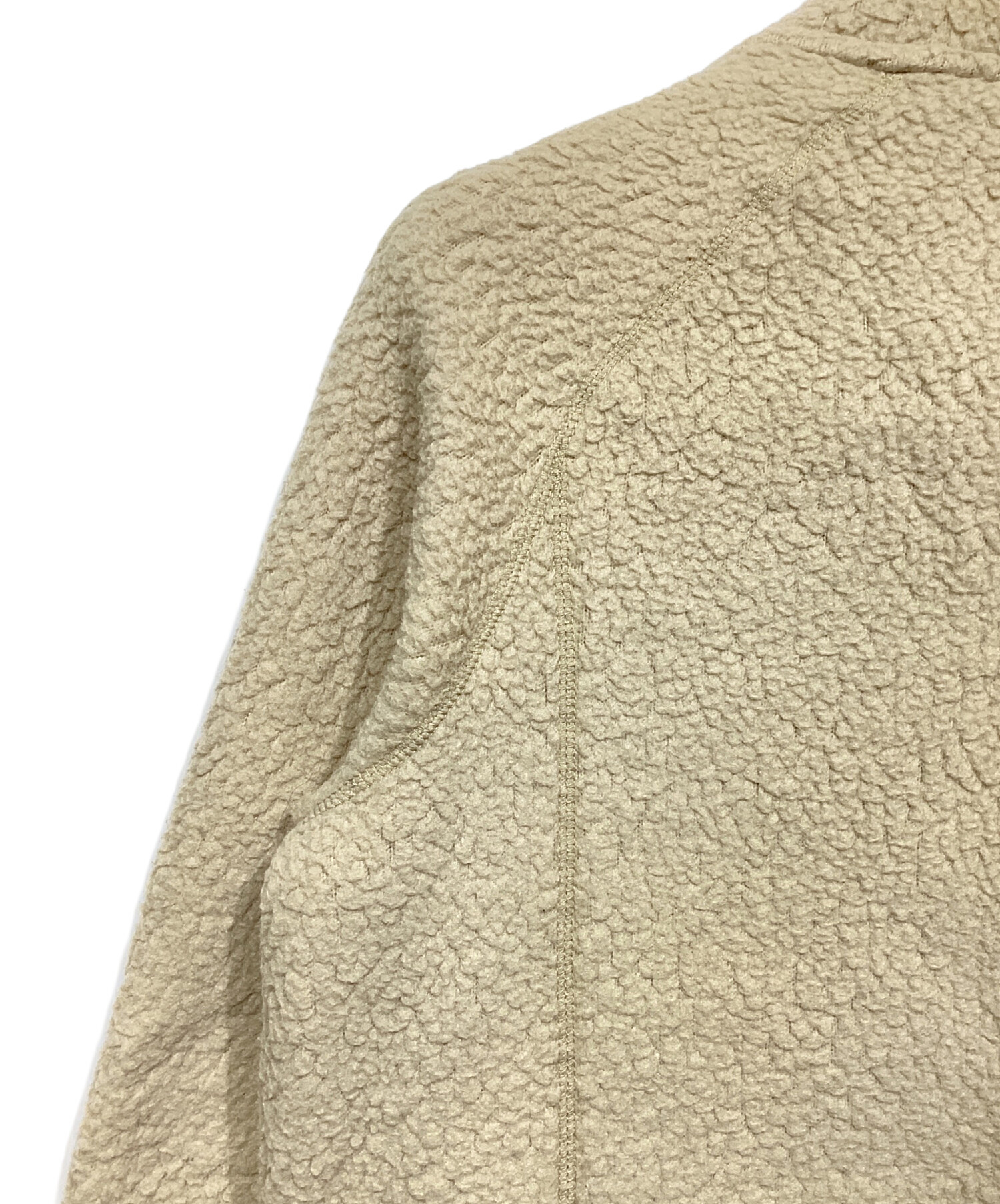 patagonia レトロパイル ベージュ 中古・古着通販】Patagonia (パタゴニア) レトロ・パイル・ジャケット