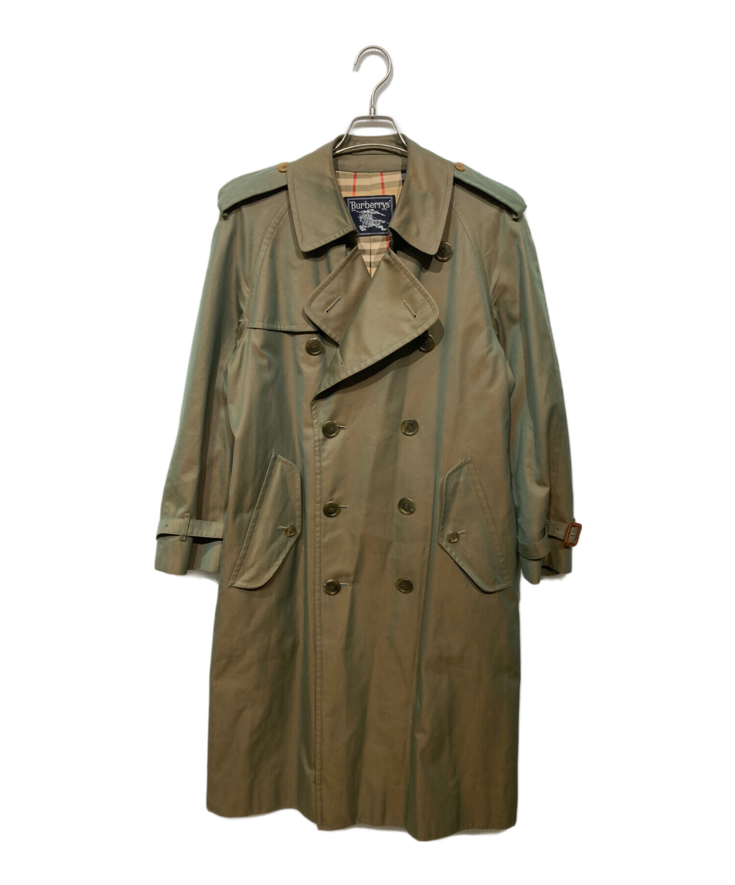 中古・古着通販】Burberry's (バーバリー) トレンチコート オリーブ