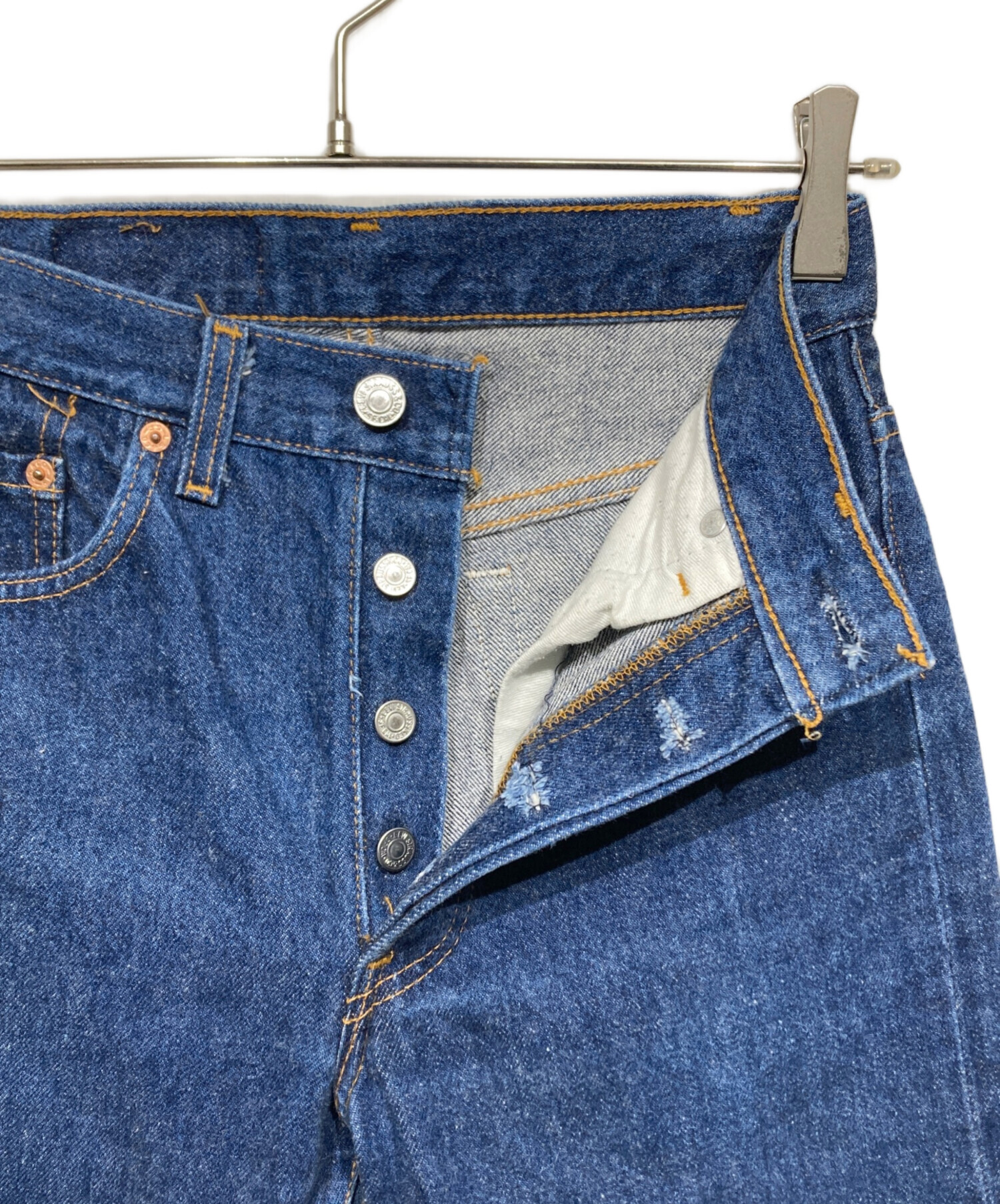 中古・古着通販】LEVI'S (リーバイス) 501XXデニムパンツ インディゴ