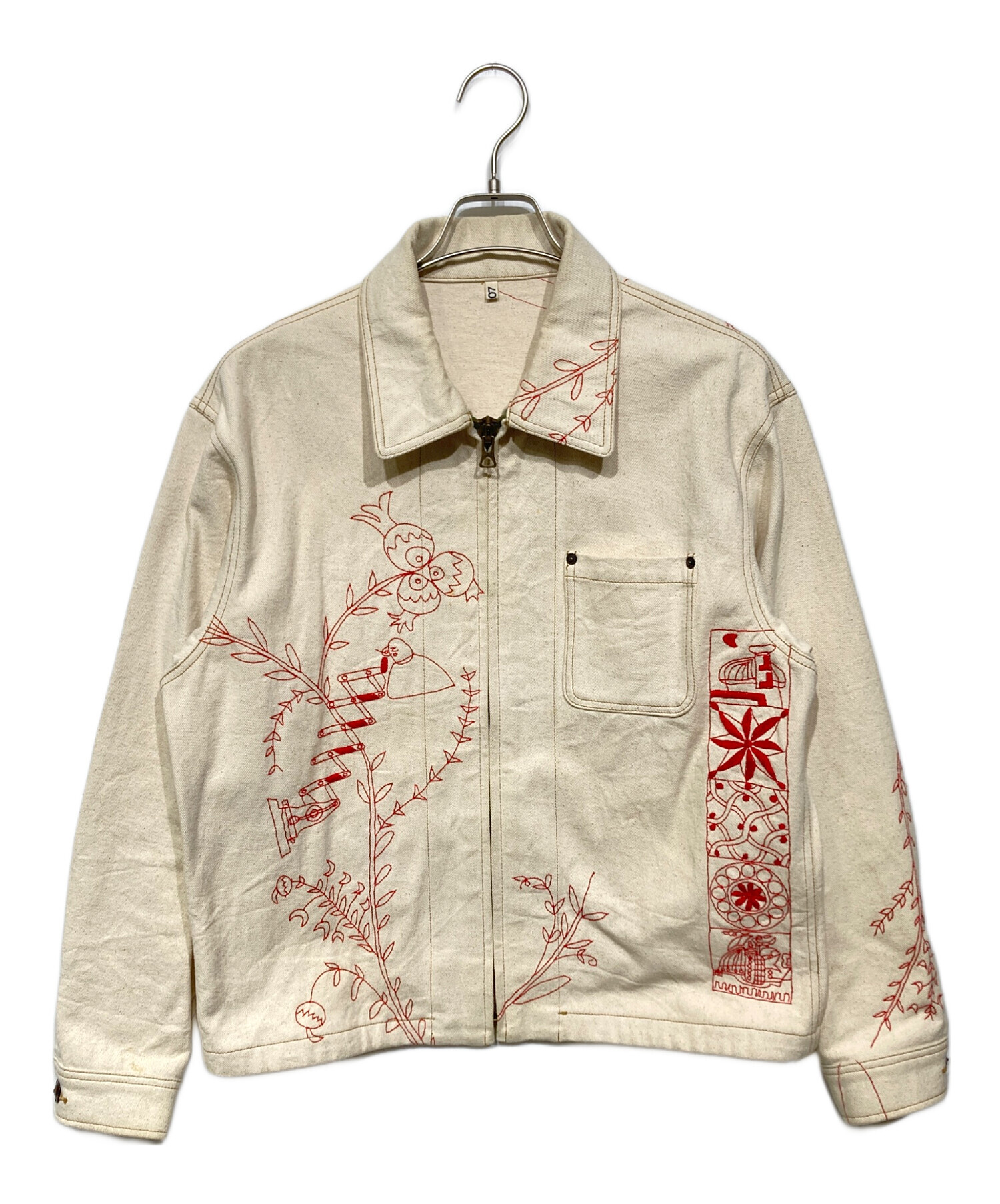 KHOKI コッキ 22ss Twist denim jacket 未使用品 【公式通販】