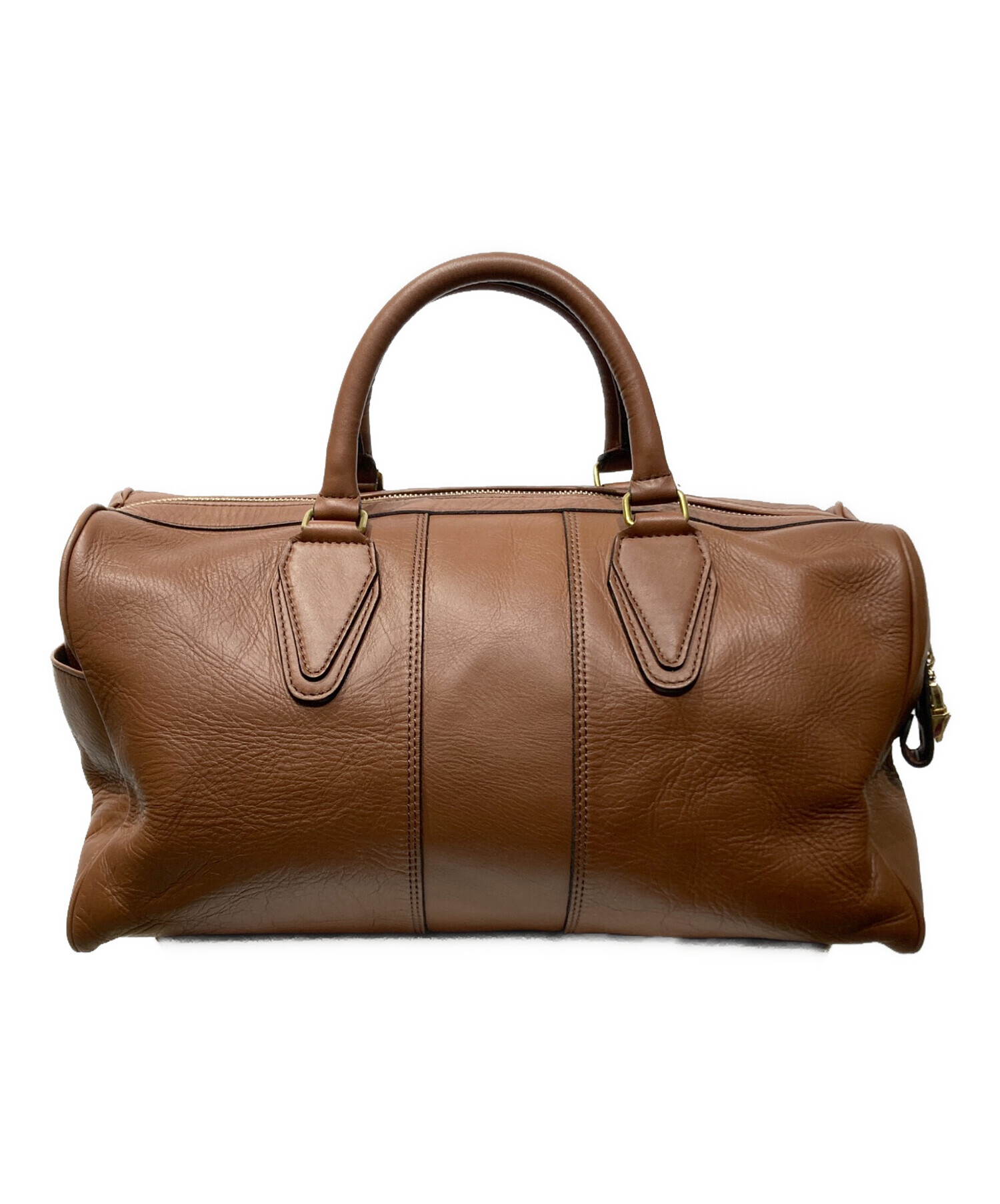 中古・古着通販】PORTER (ポーター) バロン ボストンバッグ ブラウン