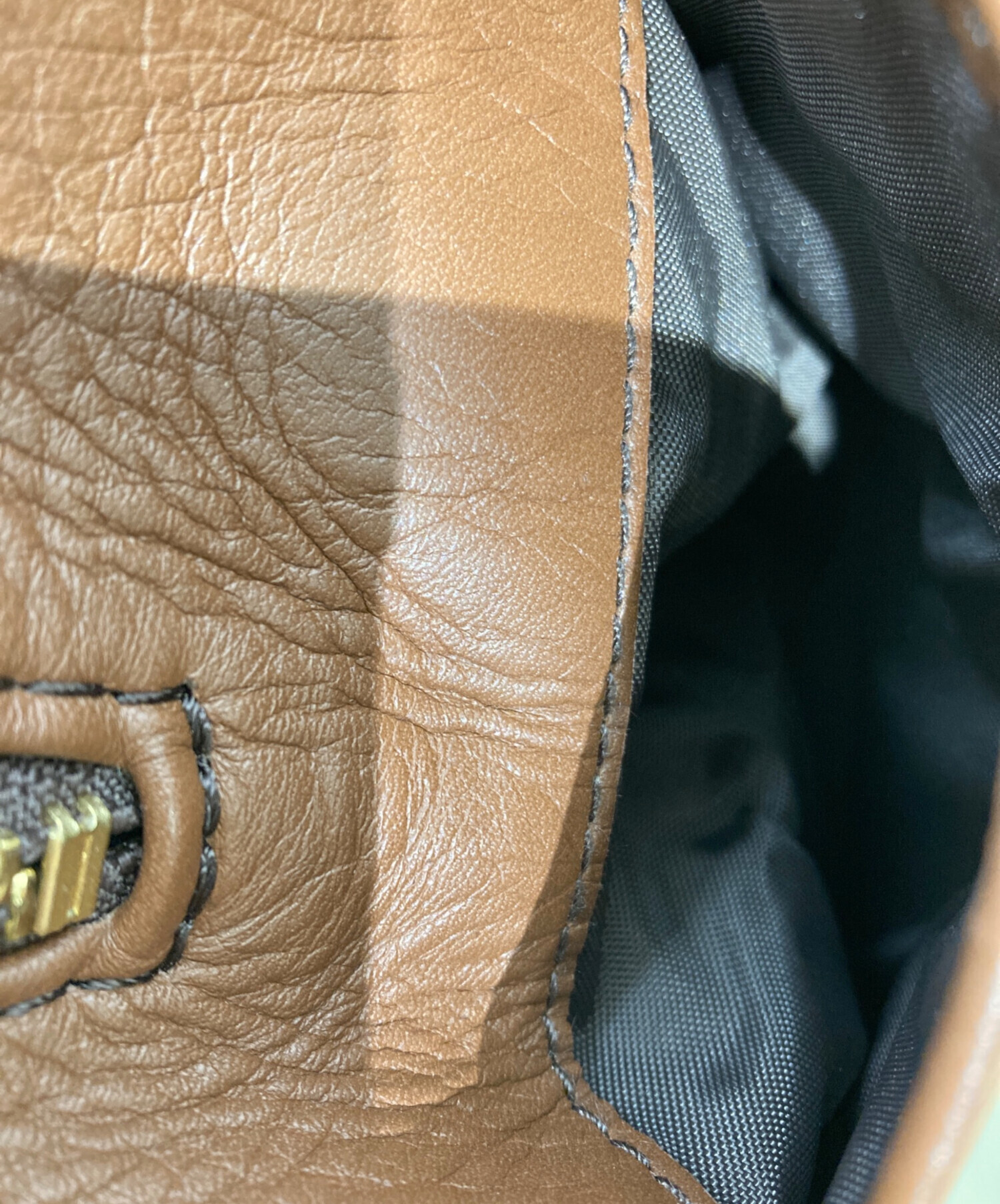 中古・古着通販】PORTER (ポーター) バロン ボストンバッグ ブラウン