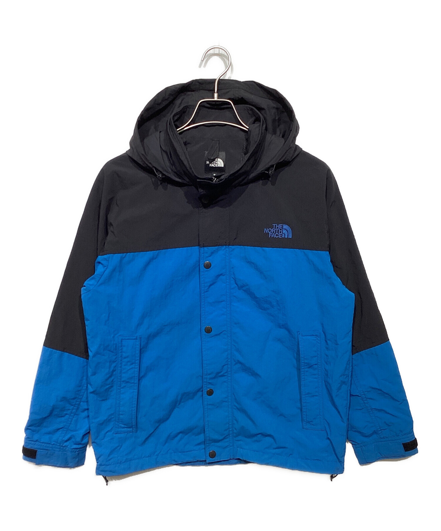 THE NORTH FACENP72131HydrenaWindJacket青黒 中古・古着通販】THE NORTH FACE (ザ ノース フェイス) ハイドレナ