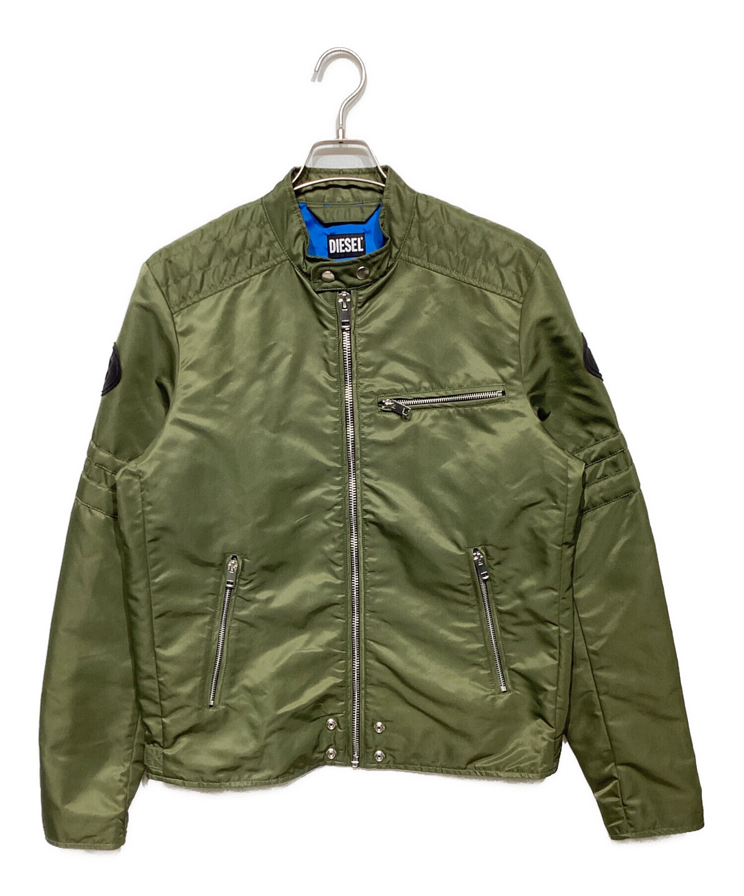 中古・古着通販】DIESEL (ディーゼル) J-GLORY JACKET グリーン サイズ