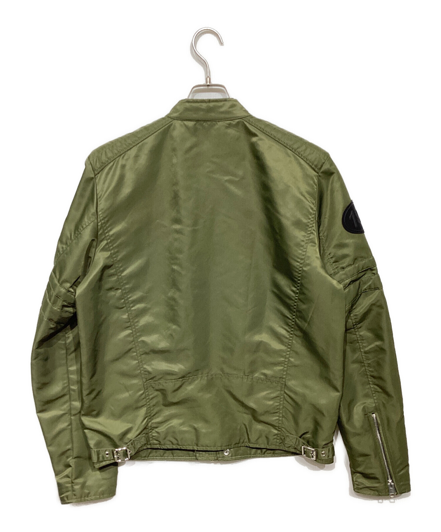 中古・古着通販】DIESEL (ディーゼル) J-GLORY JACKET グリーン サイズ