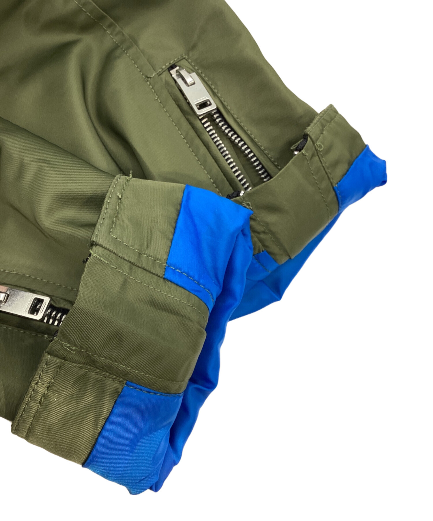 中古・古着通販】DIESEL (ディーゼル) J-GLORY JACKET グリーン サイズ