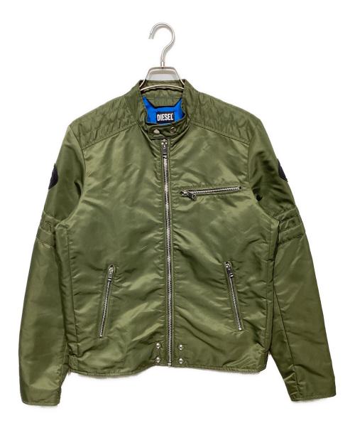 中古・古着通販】DIESEL (ディーゼル) J-GLORY JACKET グリーン サイズ