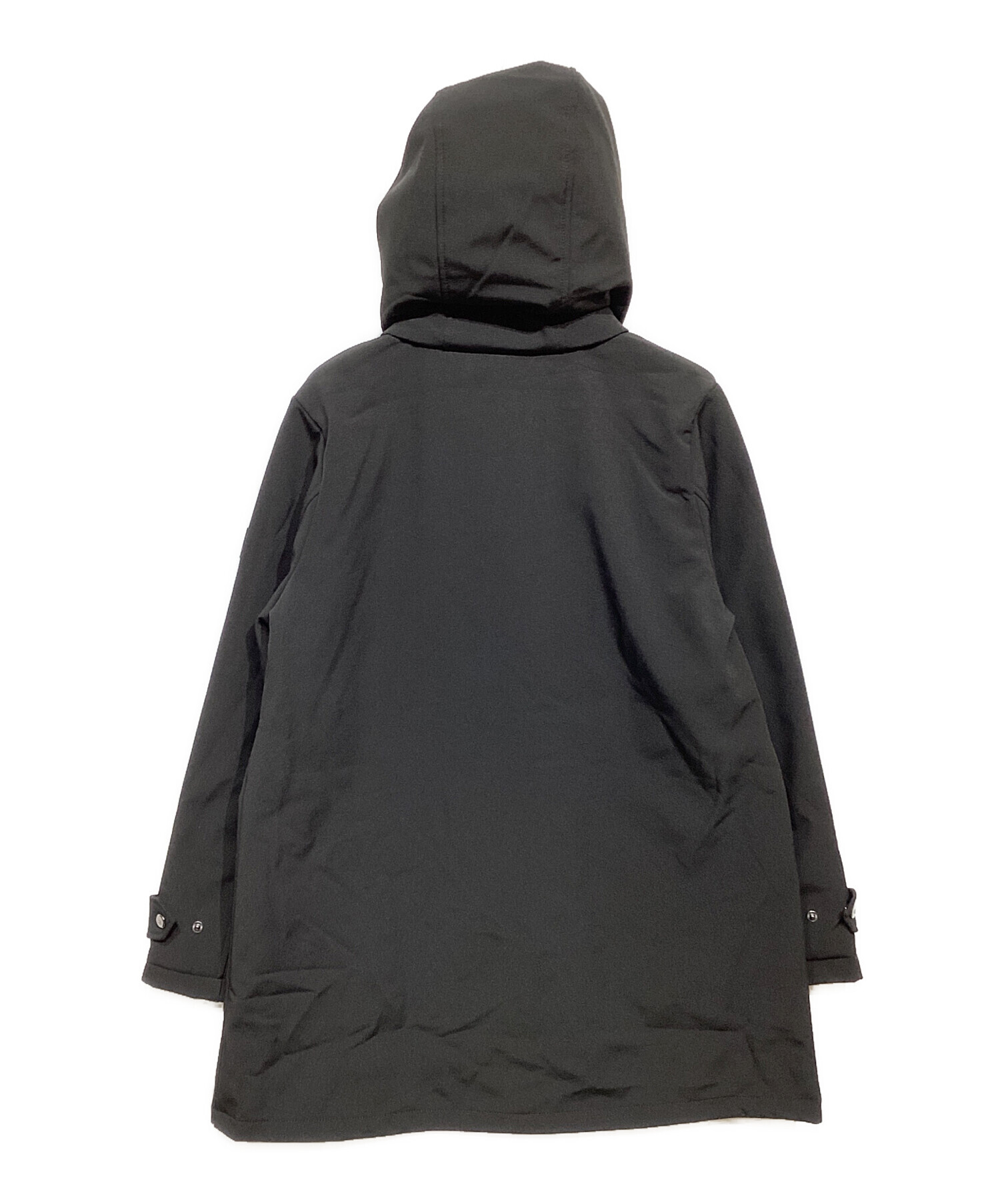 ブラックフライデー　ラルフローレン リバーシブル　ウール　フーデッドコート　L 中古・古着通販】LAUREN RALPH LAUREN (ローレン ラルフ ローレン