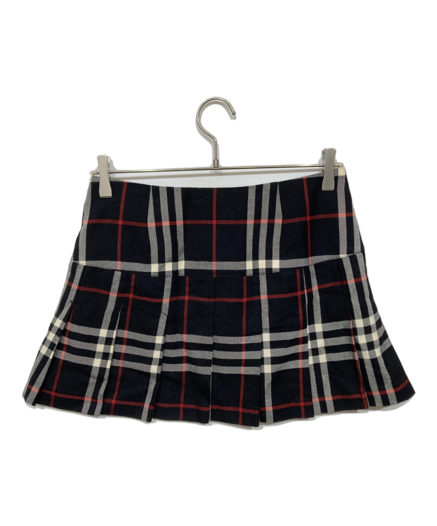 BURBERRY BLUE LABEL ノバチェック柄プリーツスカート 38 - メルカリ