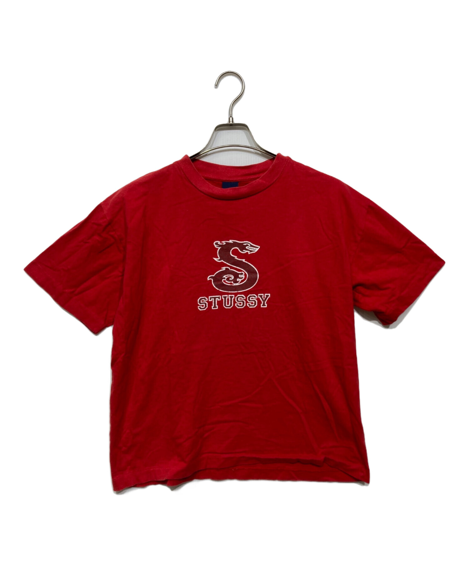 中古・古着通販】stussy (ステューシー) ドラゴンプリントTシャツ 
