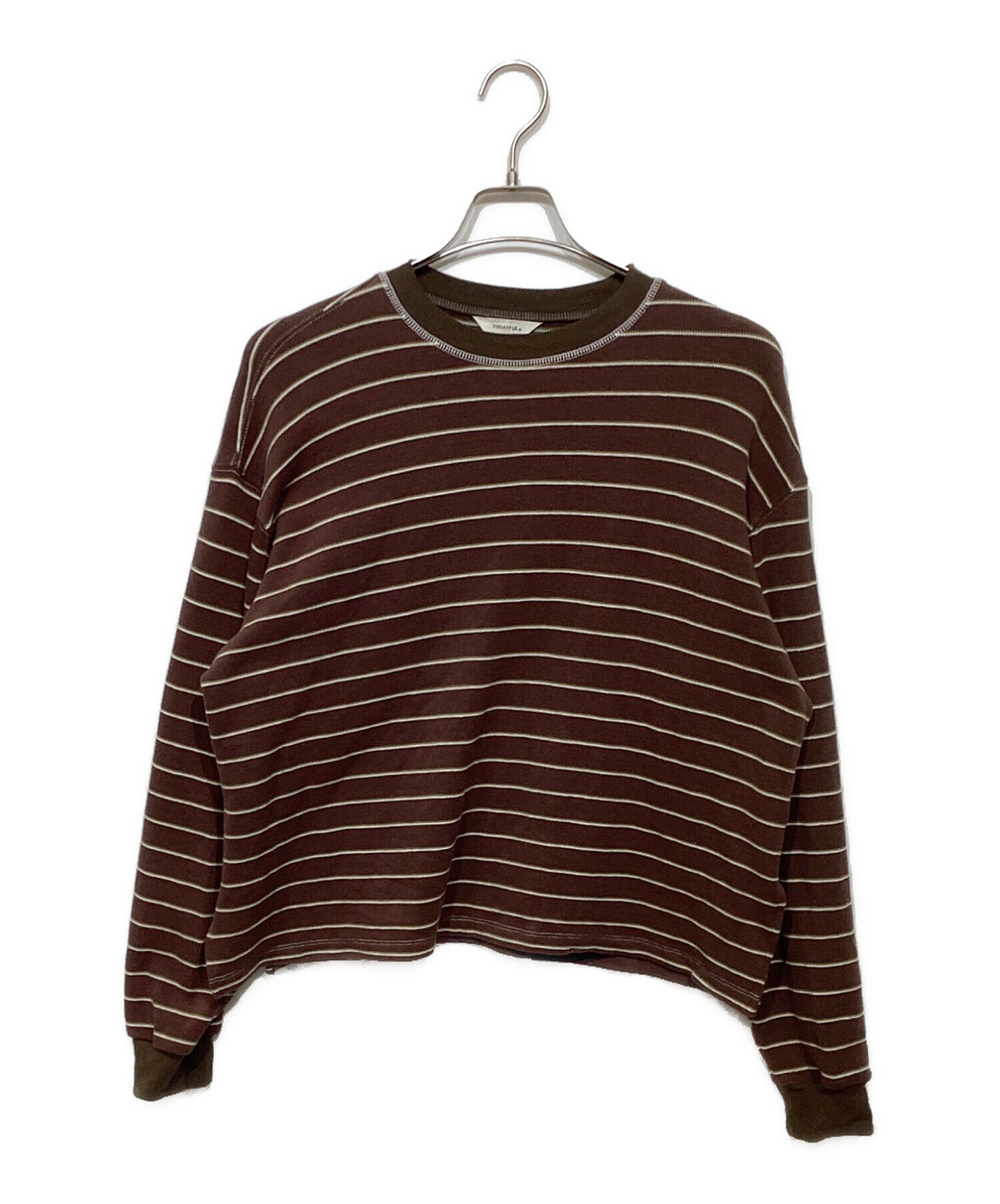 中古・古着通販】TODAYFUL (トゥデイフル) 25AW Border Long T-shirts
