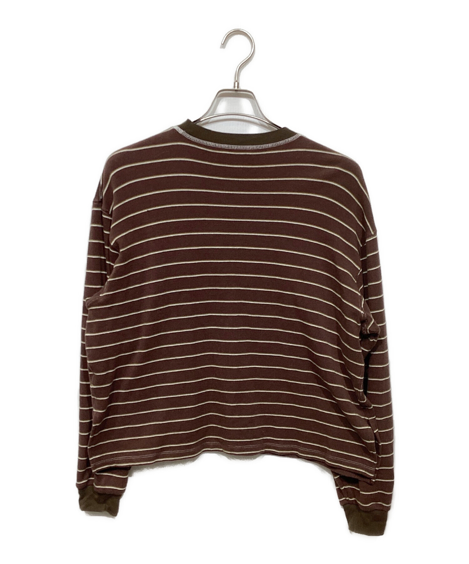 中古・古着通販】TODAYFUL (トゥデイフル) 25AW Border Long T-shirts