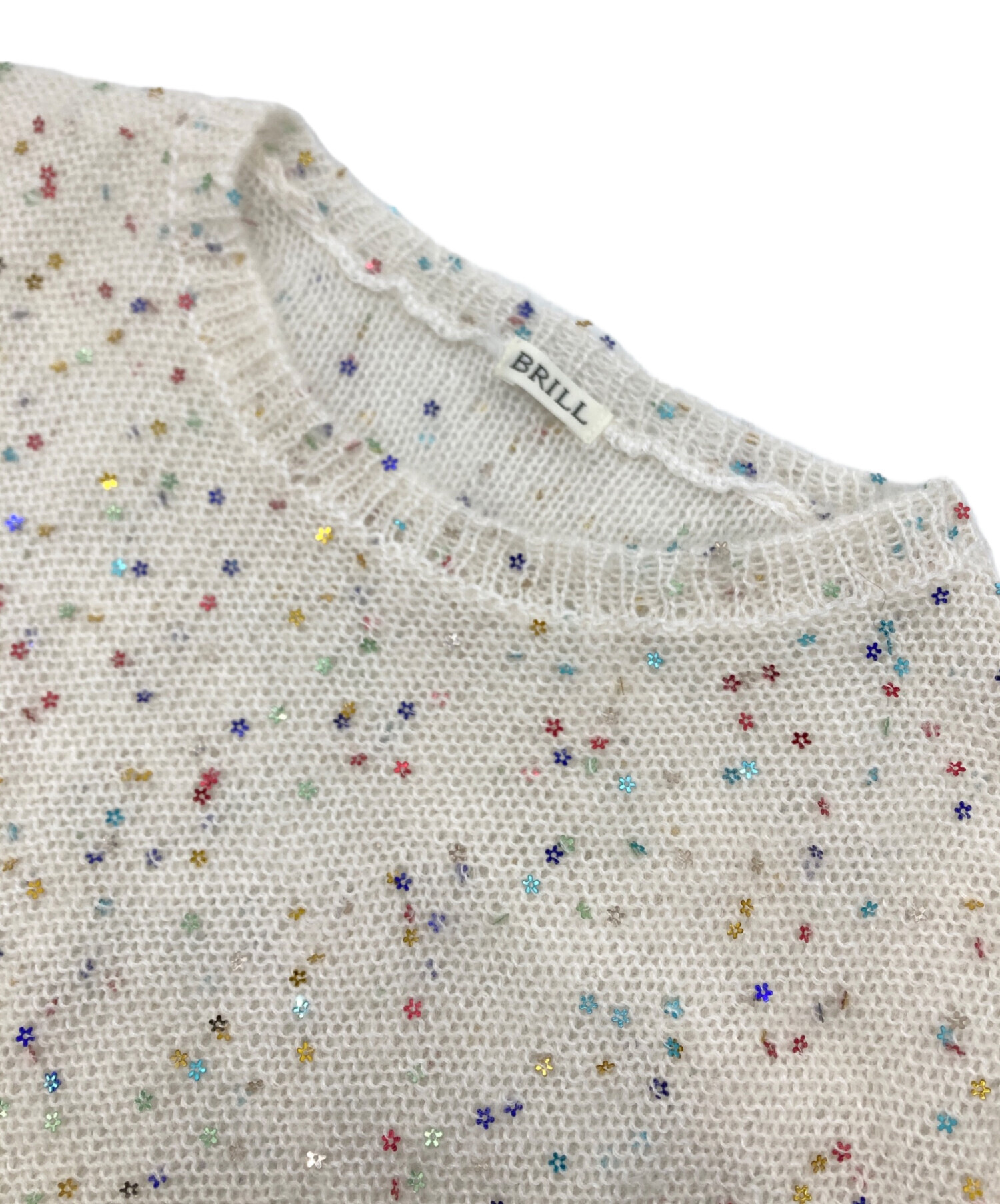 中古・古着通販】BRILL (ブリル) HPS別注 フラワースパンコールモヘア