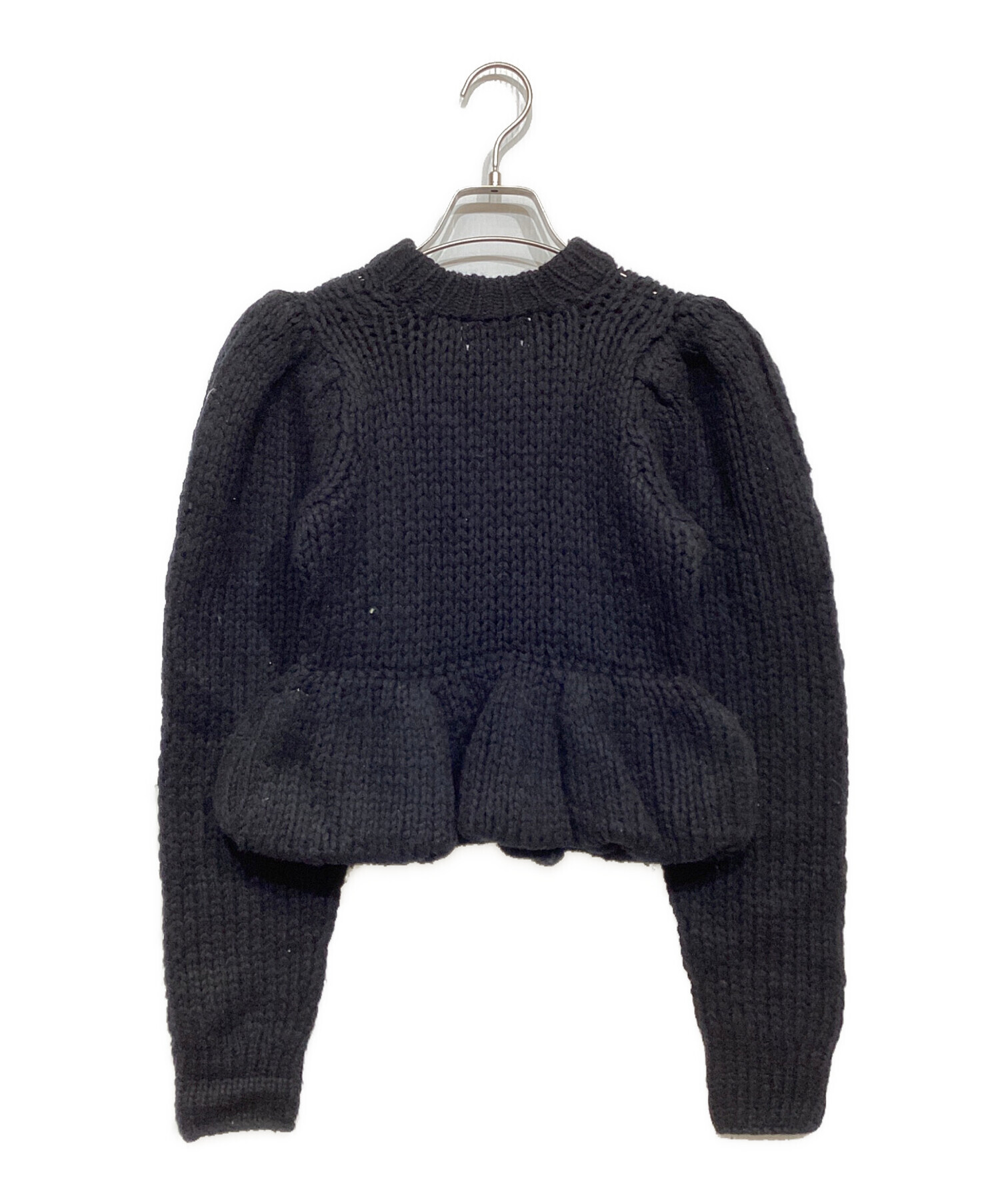 CLANE PEPLUM HAND KNIT TOPS 1 カテゴリー 【公式通販】