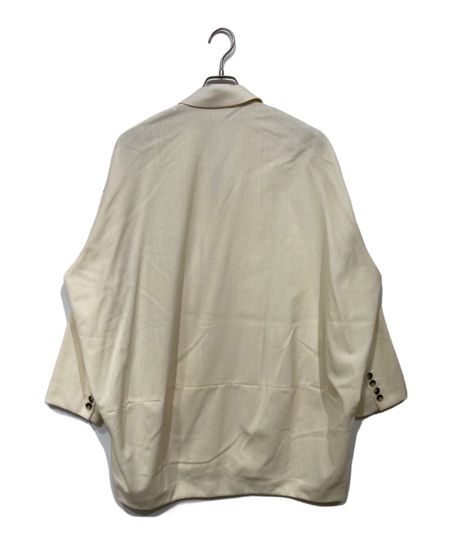ジャケット・アウター ENFOLD HighTwist Weave BOX JACKET 36 中古・古着通販】ENFOLD (エンフォルド) HighTwist Weave BOX JACKET