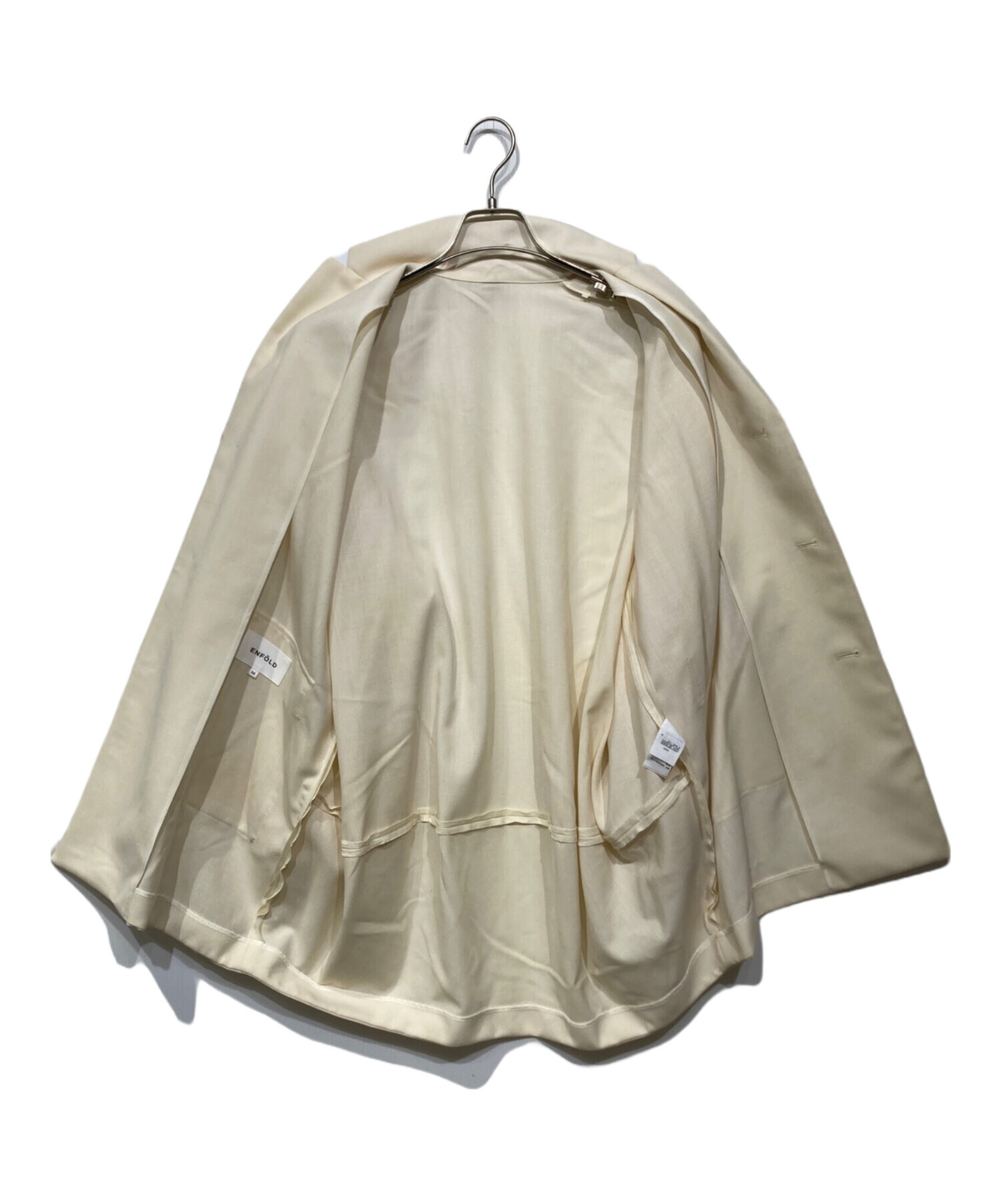 中古・古着通販】ENFOLD (エンフォルド) HighTwist Weave BOX JACKET