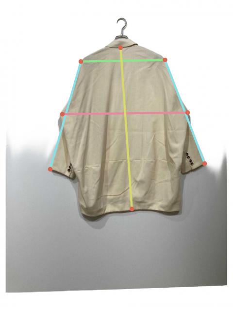 中古・古着通販】ENFOLD (エンフォルド) HighTwist Weave BOX JACKET