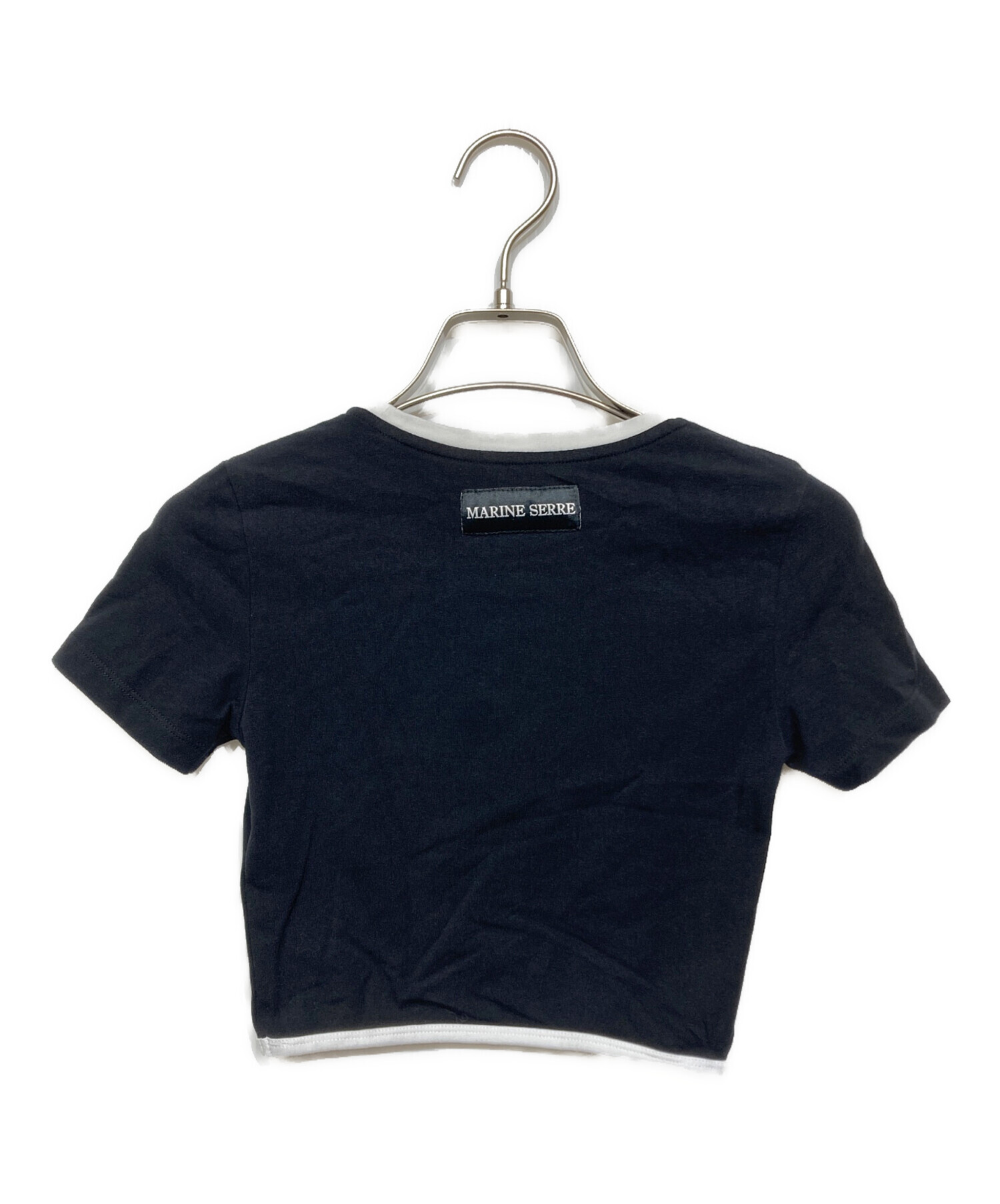マリーンセル Marine Serre マリーン セル SS26 MOON SHOPPING BAG / BLK - NUBIAN