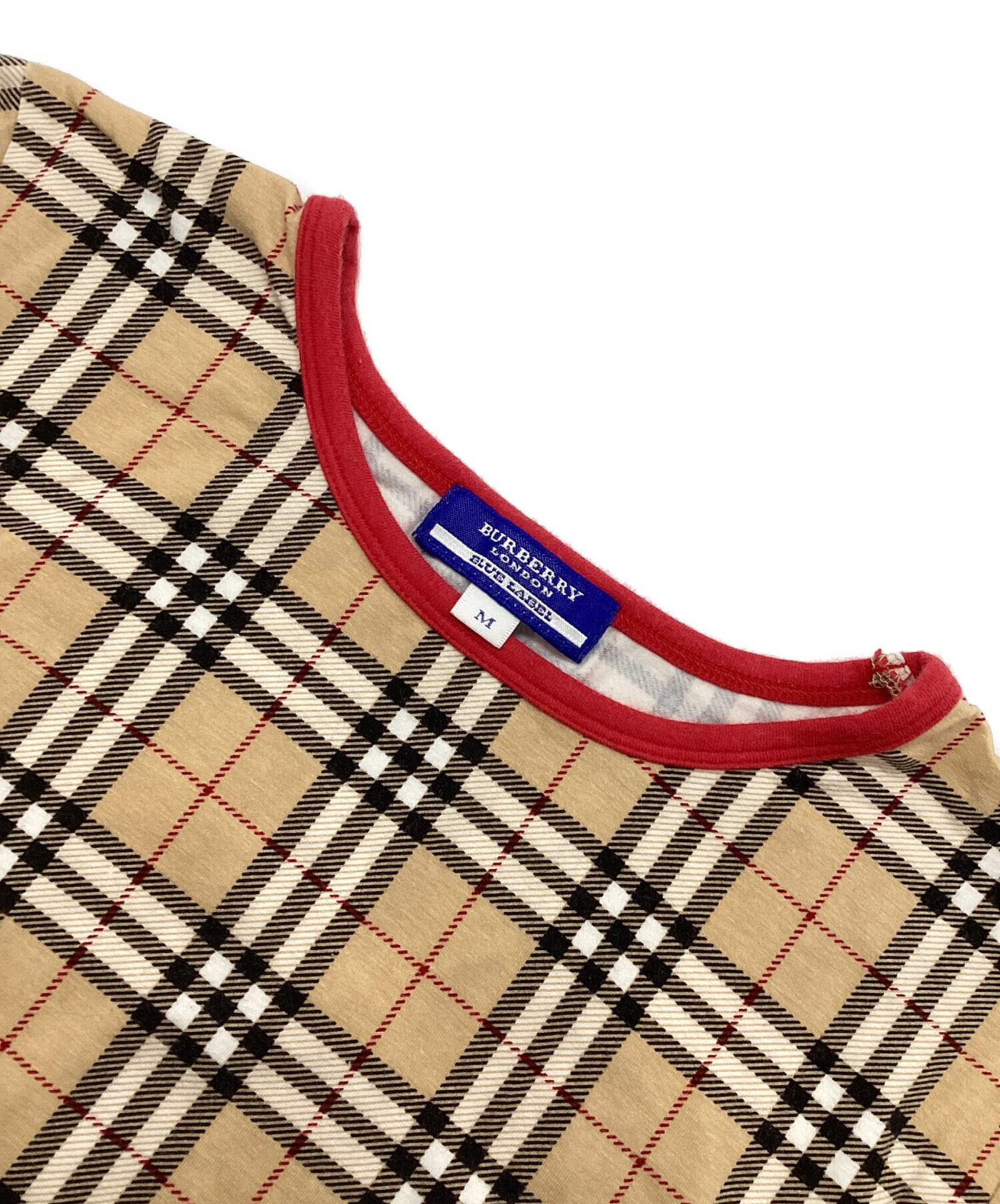 中古・古着通販】BURBERRY BLUE LABEL (バーバリー ブルー レーベル