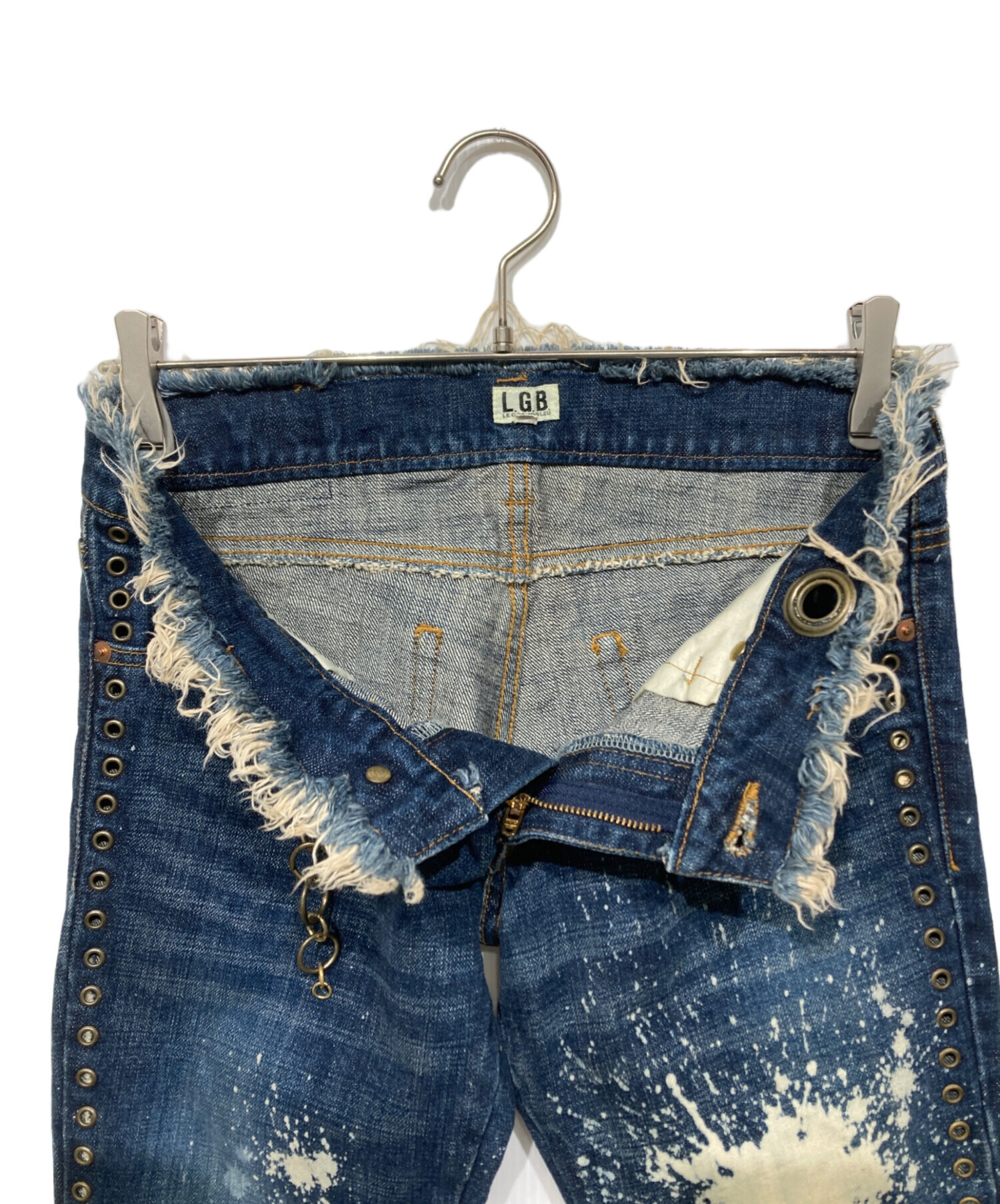 ★あや★ LGB ルグランブルー ブーツカットデニム 美シルエットブーツカットデニムパンツ(洗濯機OK) - ファッション通販