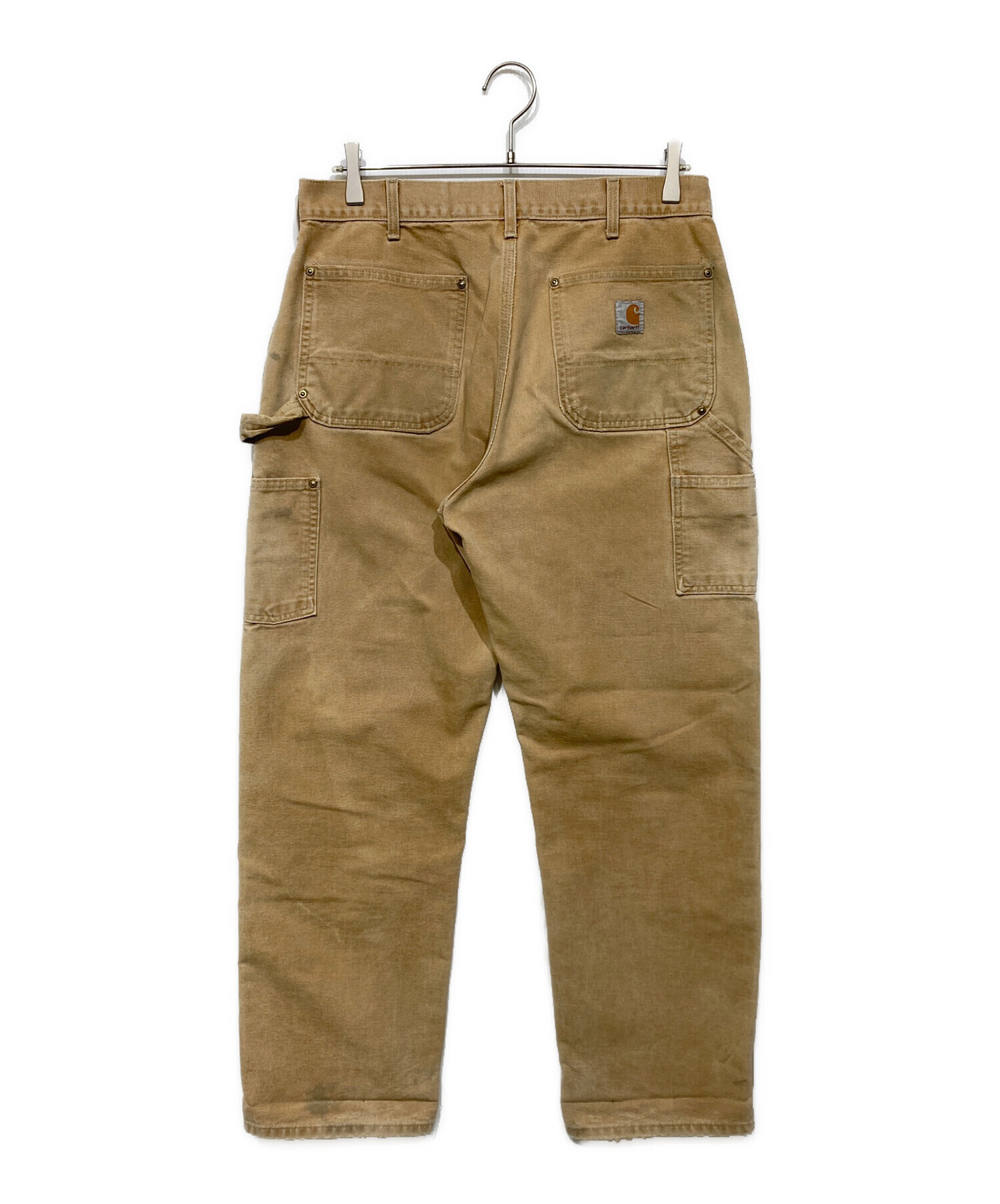 中古・古着通販】CarHartt (カーハート) USA製 B01BRN ダブルニー 