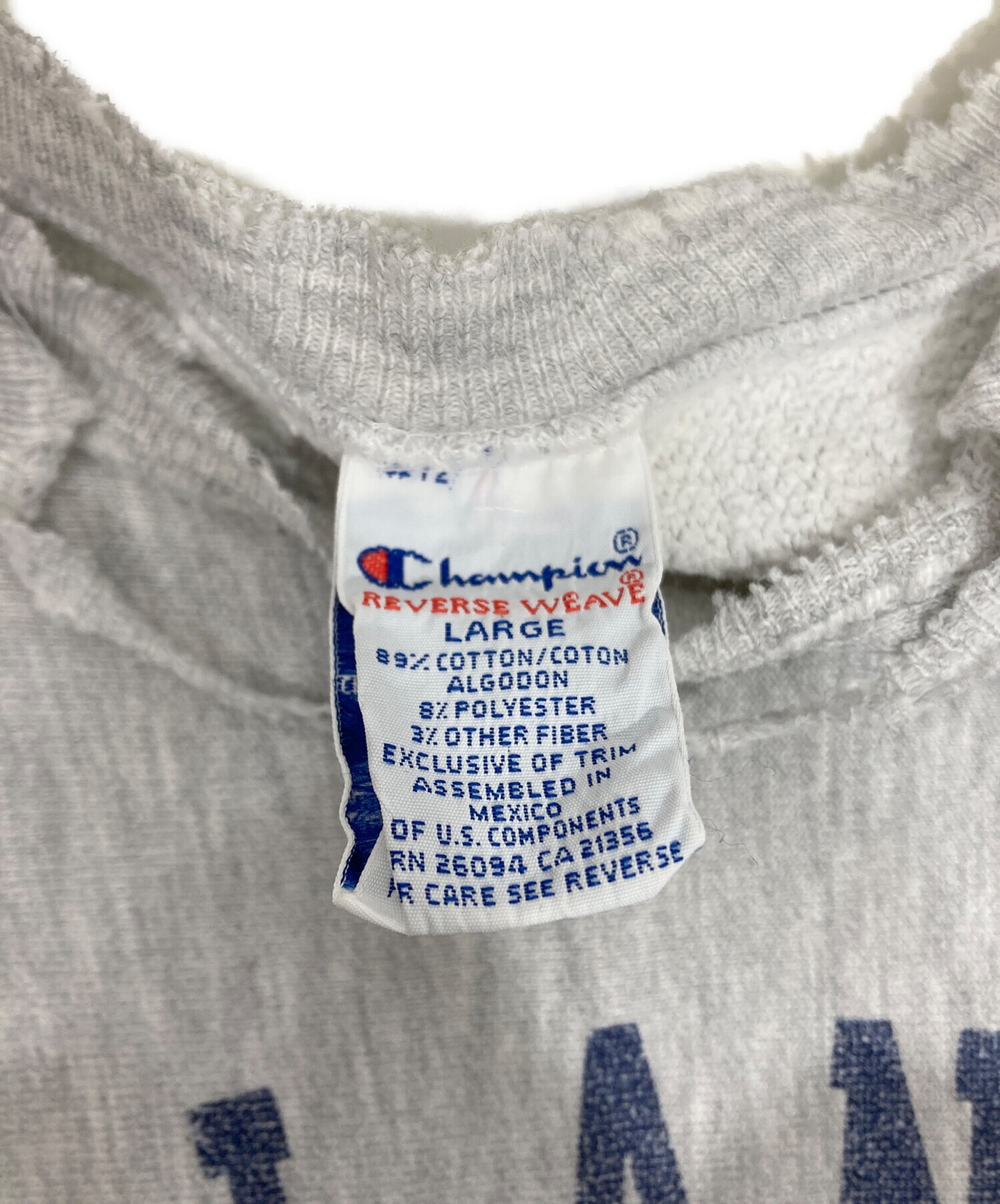 中古・古着通販】Champion REVERSE WEAVE (チャンピオン リバース
