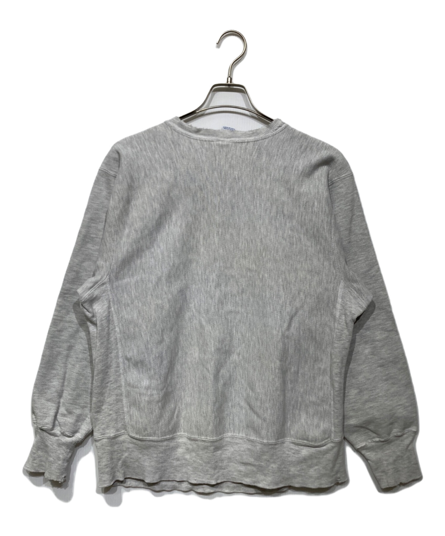 ゆ*様 Champion リバースウィーブ L ボロ 中古・古着通販】Champion REVERSE WEAVE (チャンピオン リバース