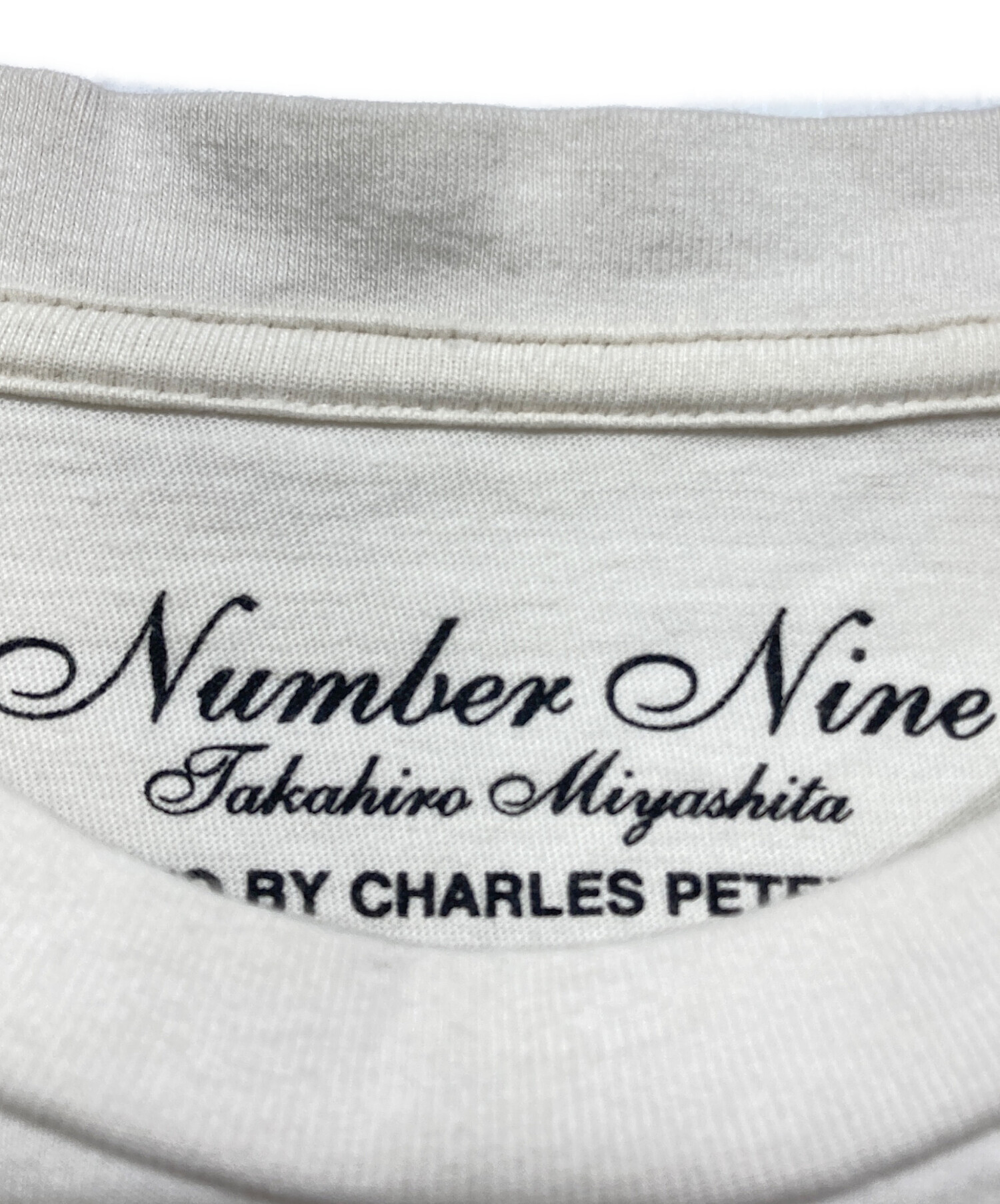 中古・古着通販】NUMBER (N)INE (ナンバーナイン) プリントTシャツ