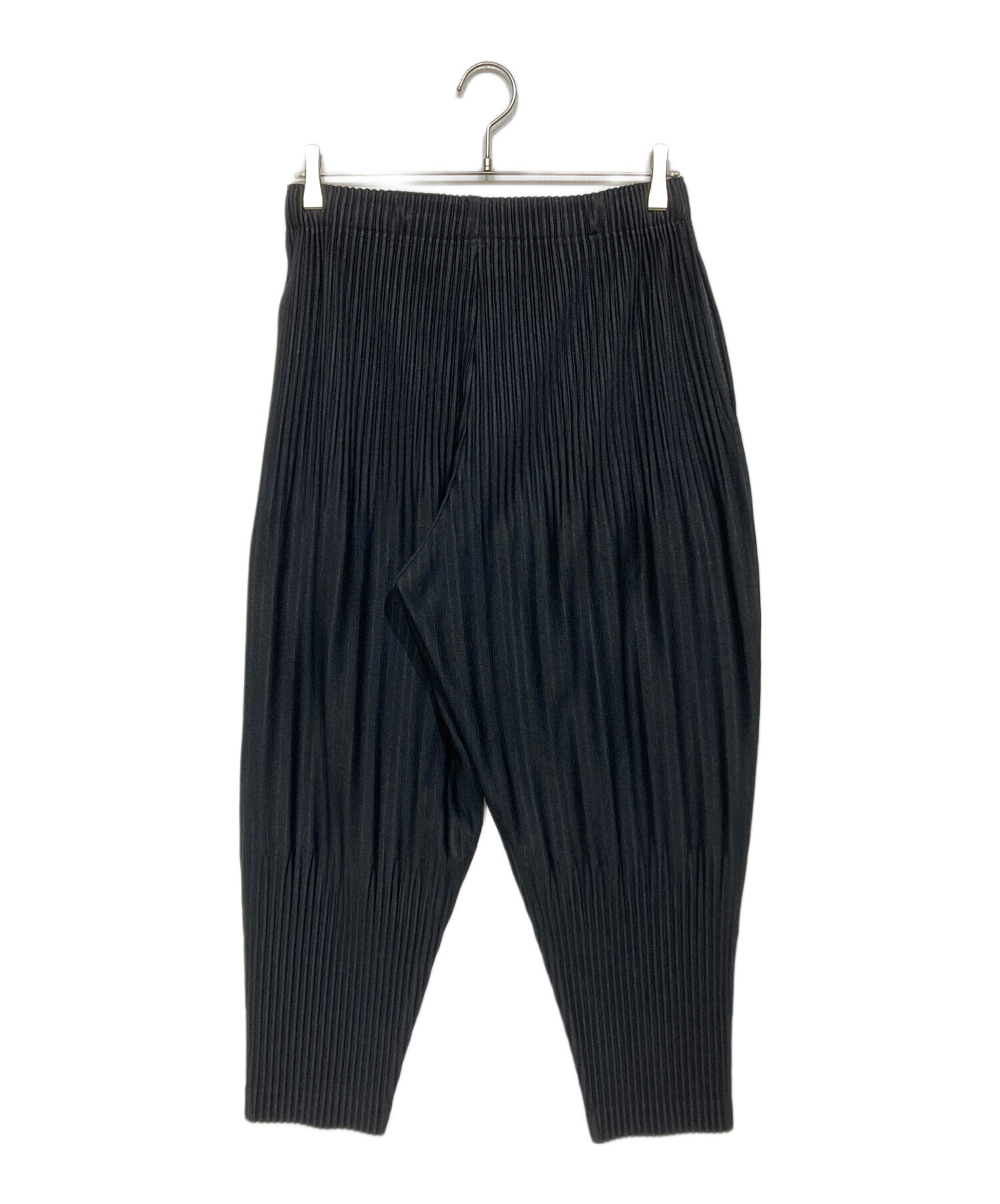 名作　美品　homme plisse issey miyake プリーツ パンツ 中古・古着通販】HOMME PLISSE ISSEY MIYAKE (オム プリッセ イッセイ