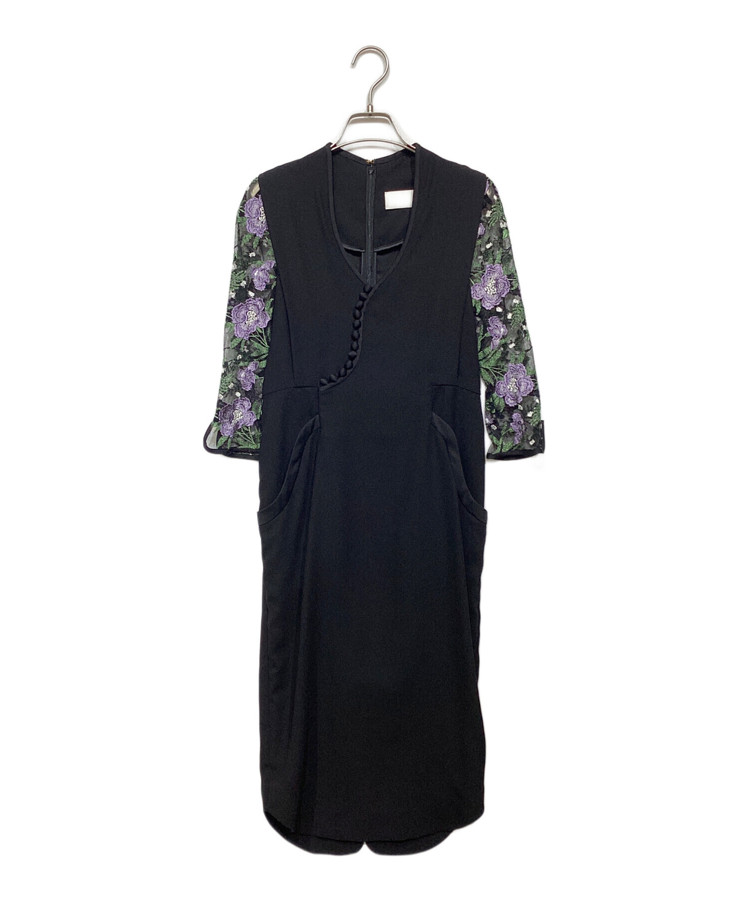 中古・古着通販】Mame Kurogouchi (マメクロゴウチ) Lace Sleeves I