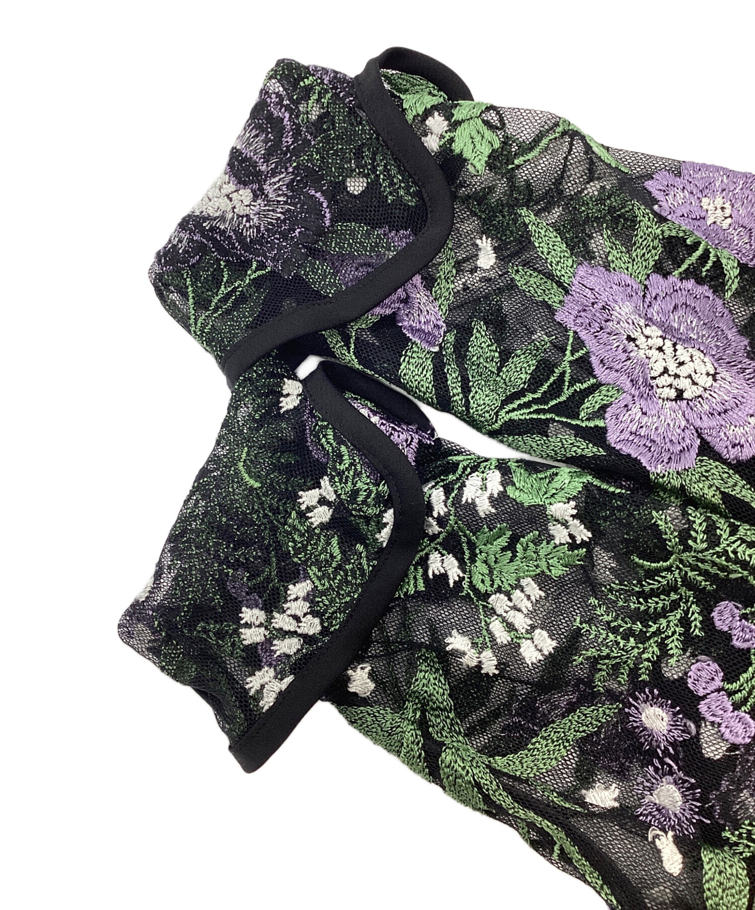 中古・古着通販】Mame Kurogouchi (マメクロゴウチ) Lace 中古・古着通販】Mame Kurogouchi (マメクロゴウチ) Lace