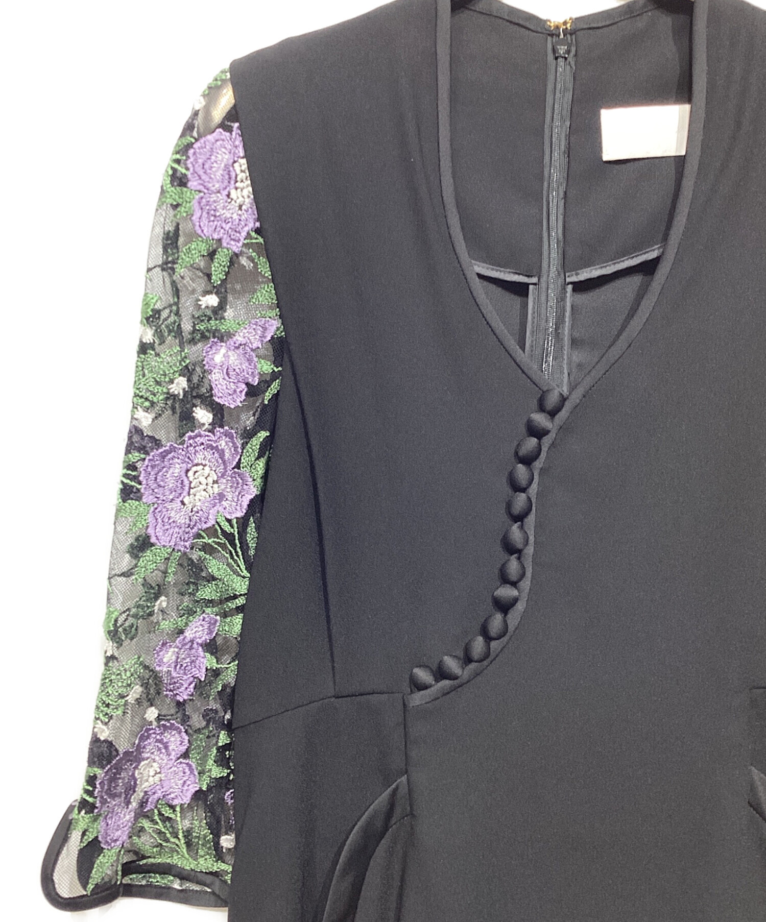 中古・古着通販】Mame Kurogouchi (マメクロゴウチ) Lace Sleeves I